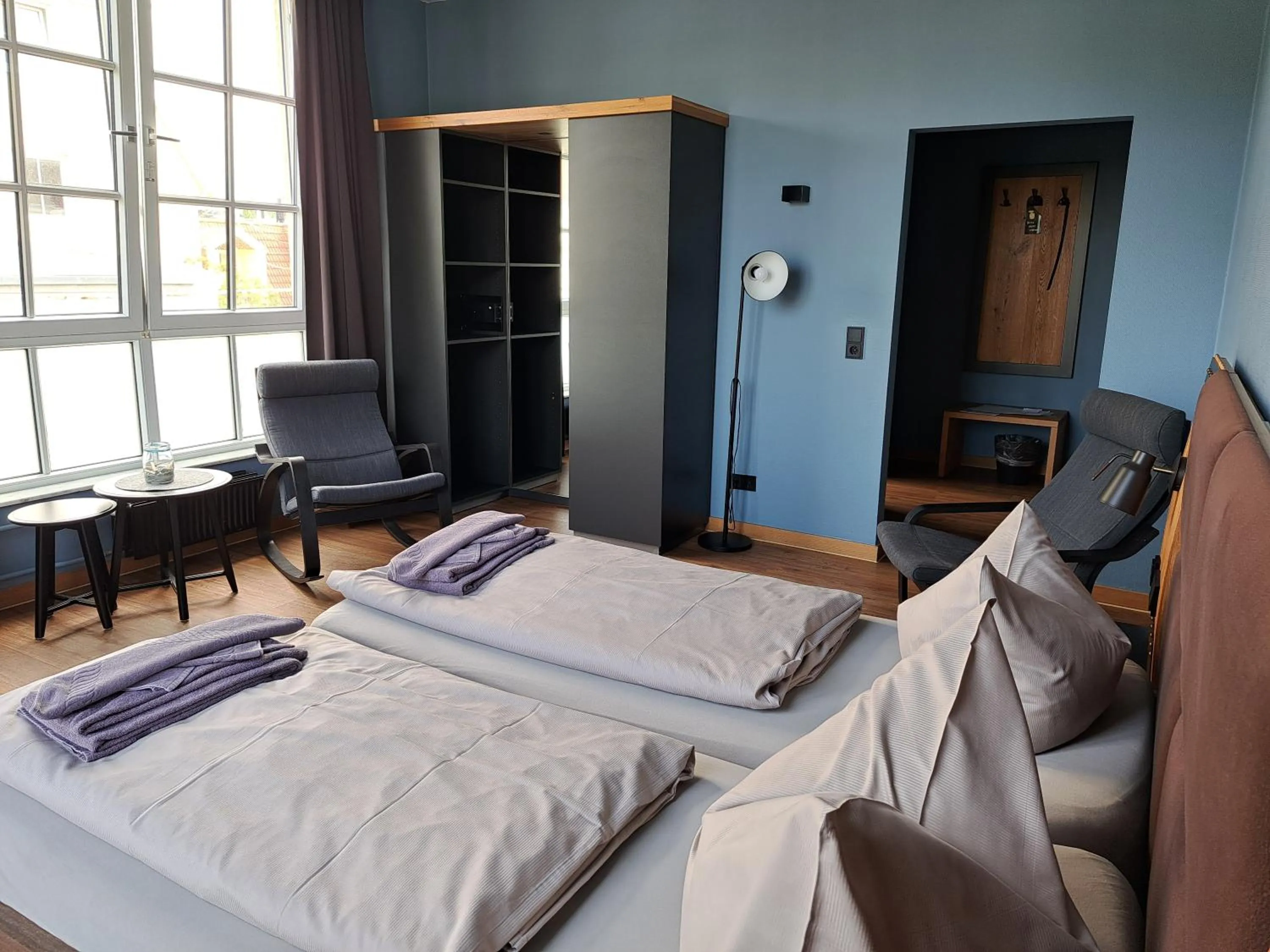 Photo of the whole room, Bed in Kühlungsborner Brauhaus