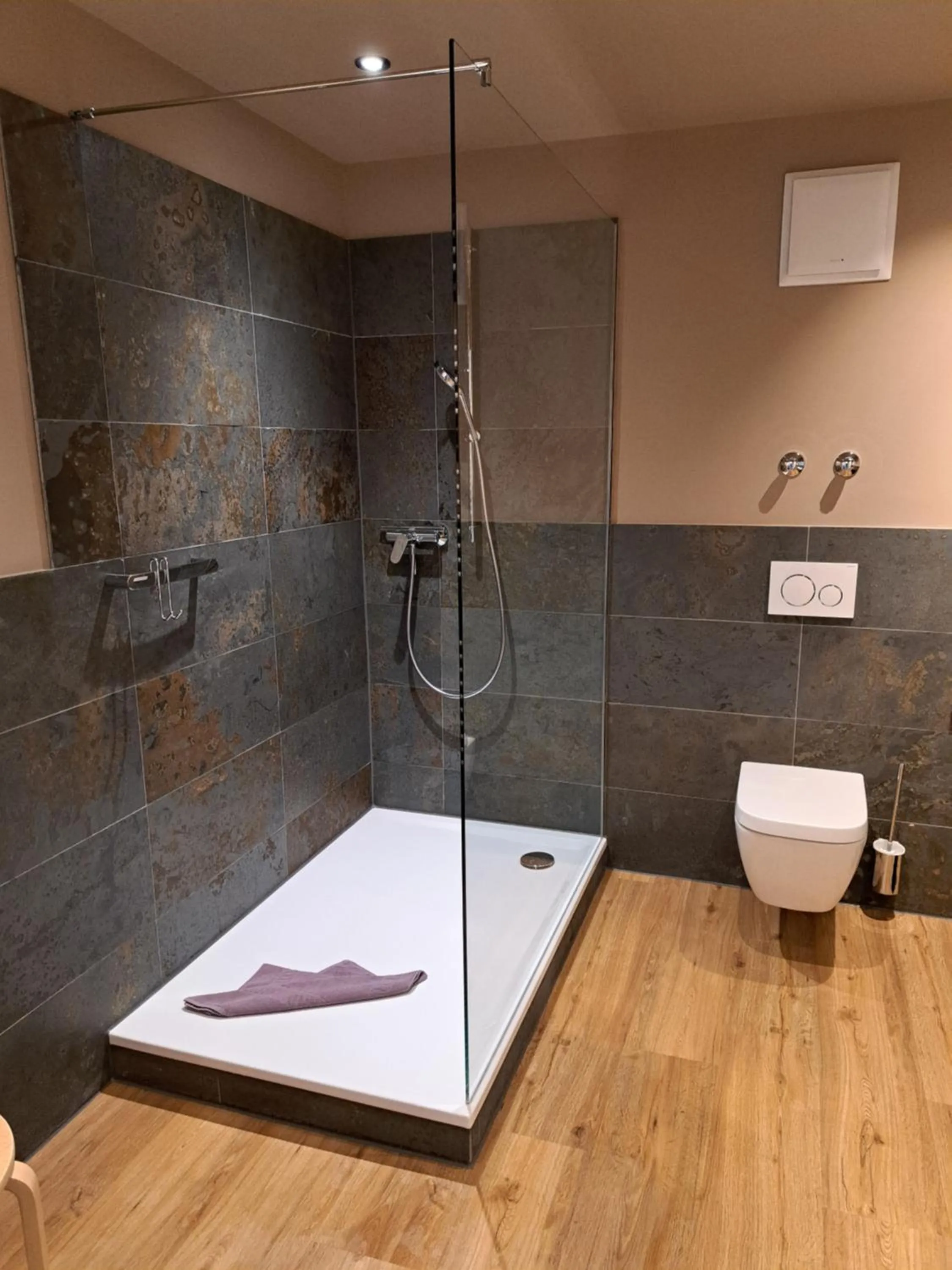 Bathroom in Kühlungsborner Brauhaus