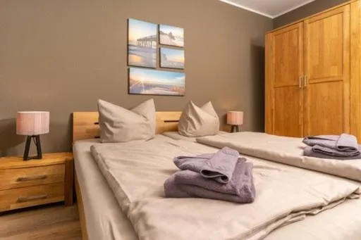 Photo of the whole room, Bed in Kühlungsborner Brauhaus