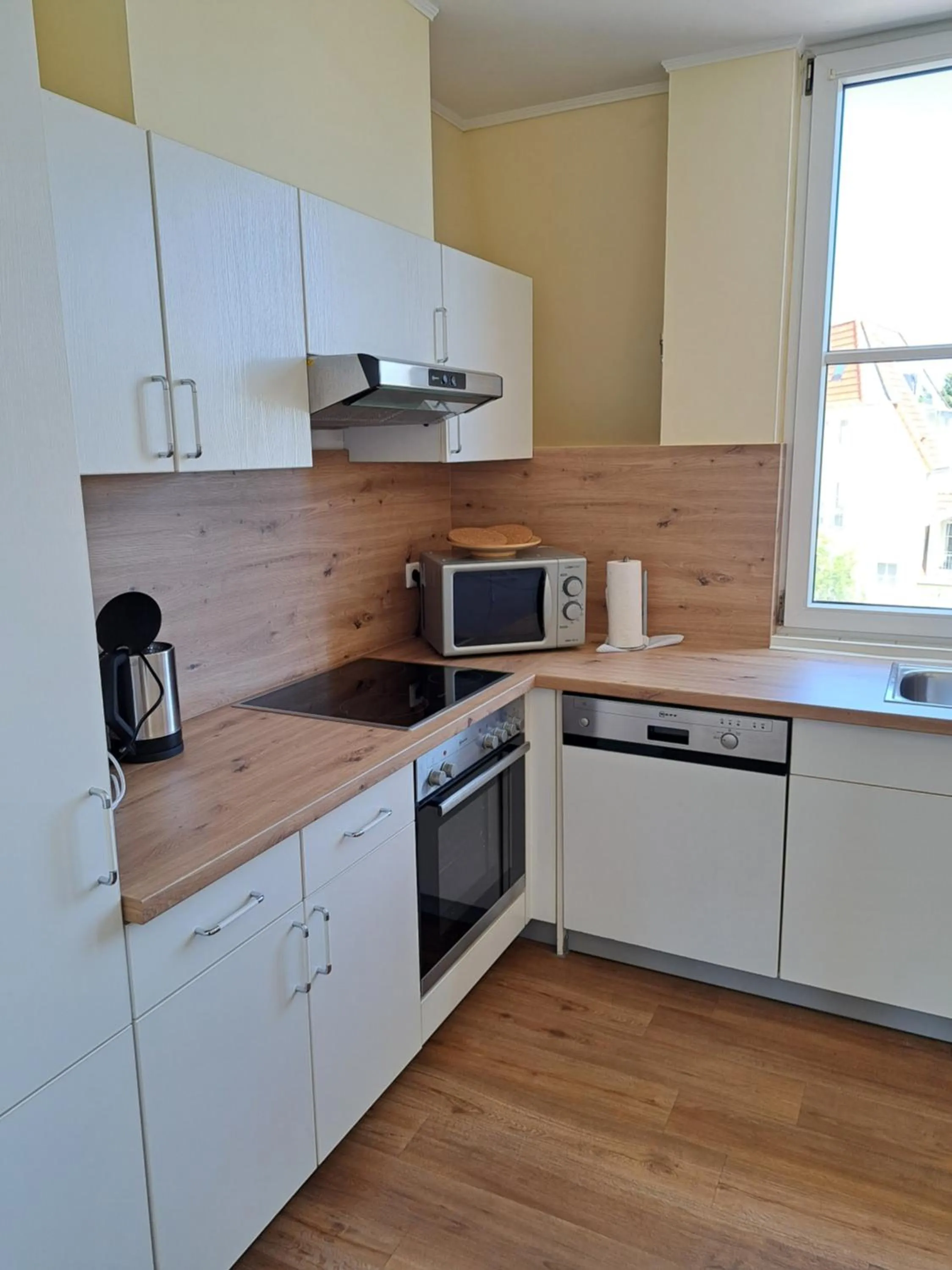 Kitchen or kitchenette in Kühlungsborner Brauhaus