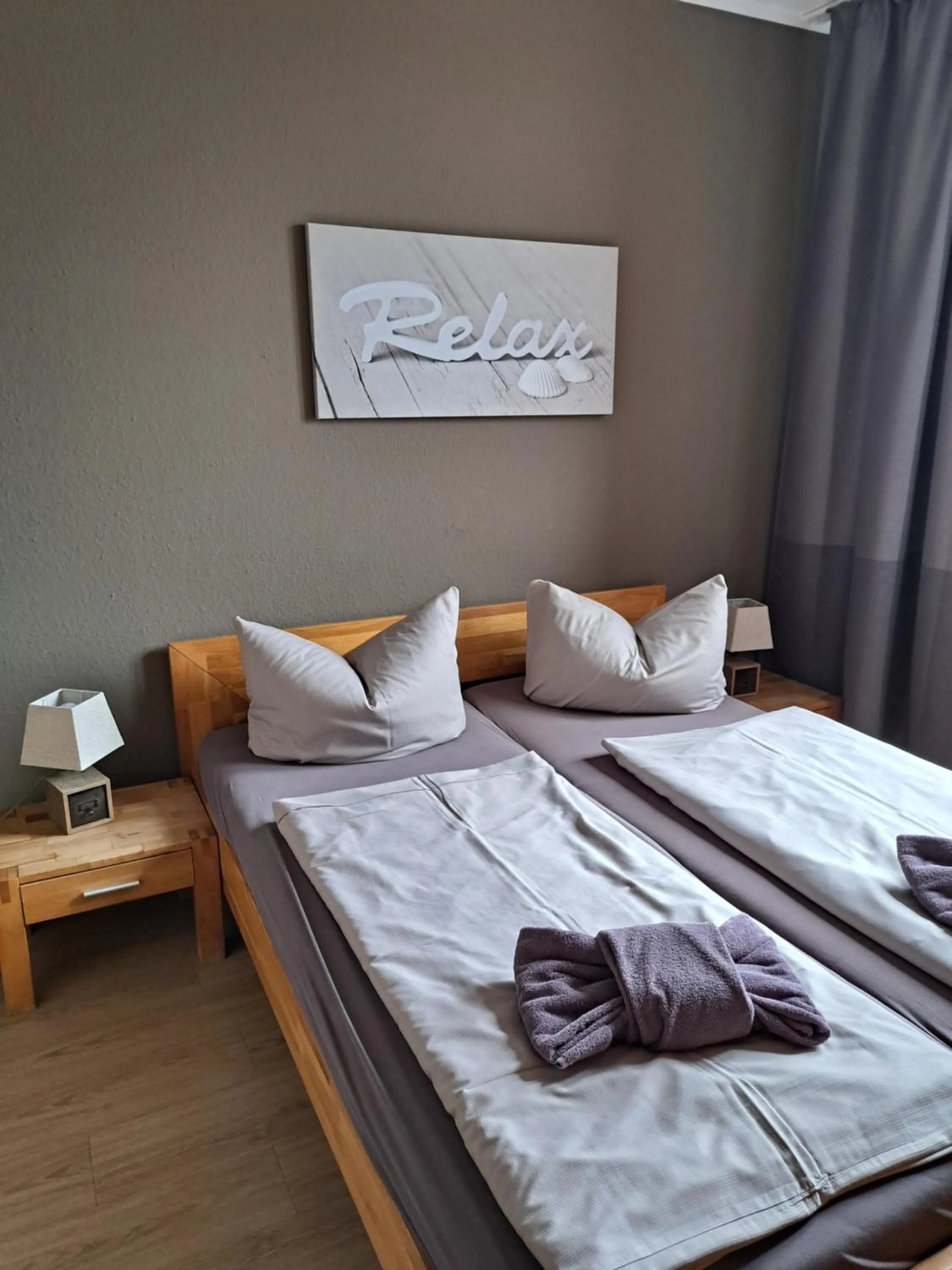 Bedroom, Bed in Kühlungsborner Brauhaus