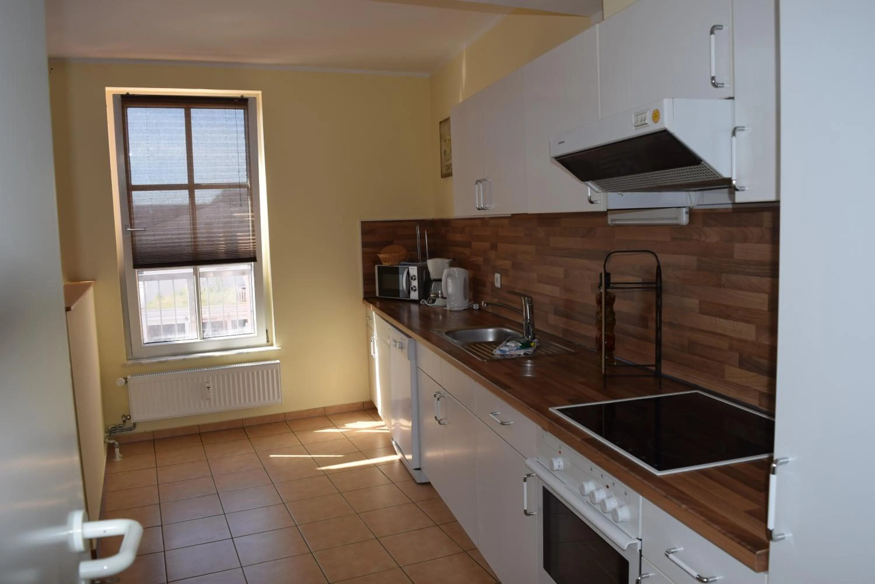 Kitchen or kitchenette in Kühlungsborner Brauhaus