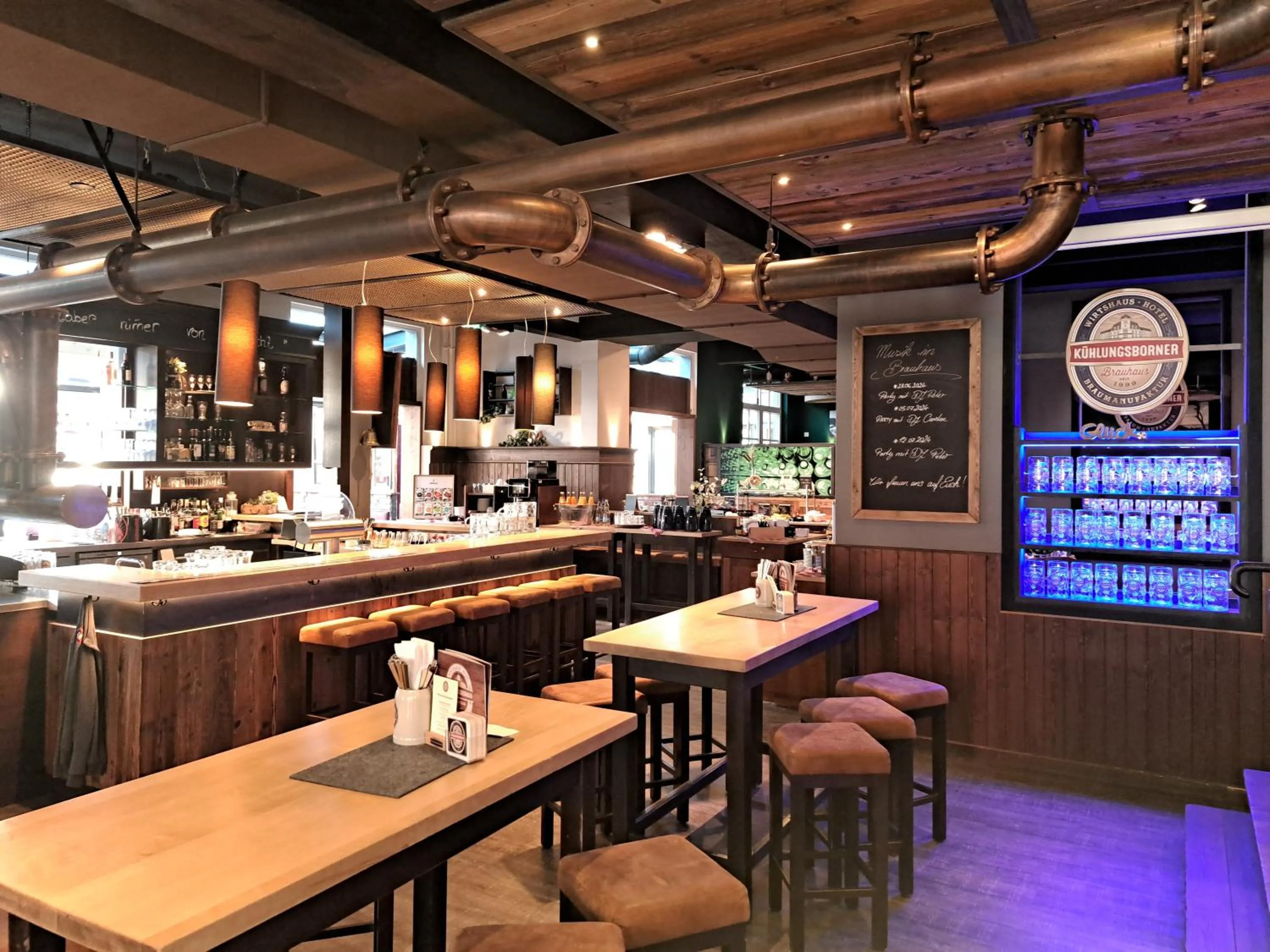 Restaurant/places to eat in Kühlungsborner Brauhaus