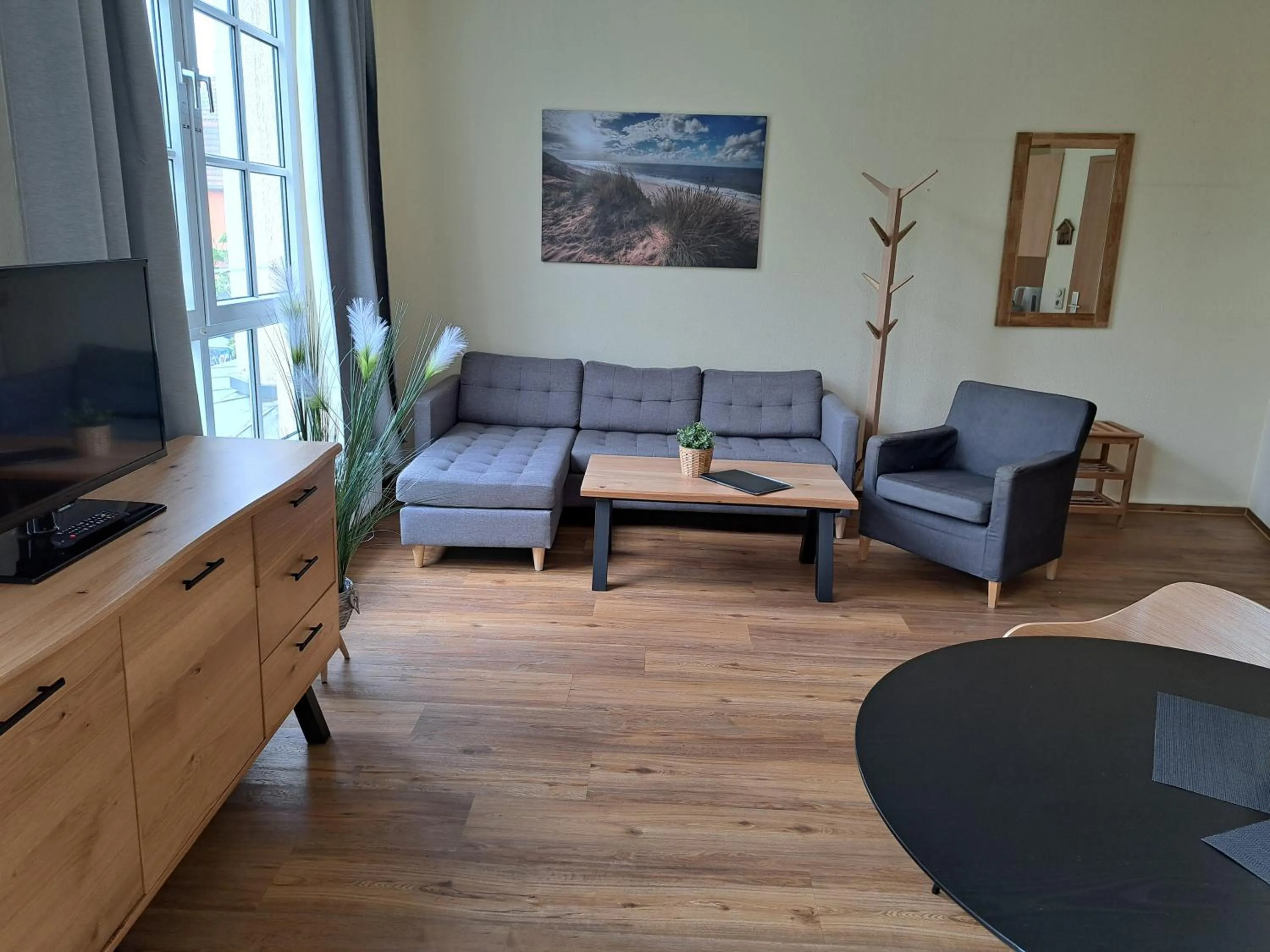 Seating area in Kühlungsborner Brauhaus