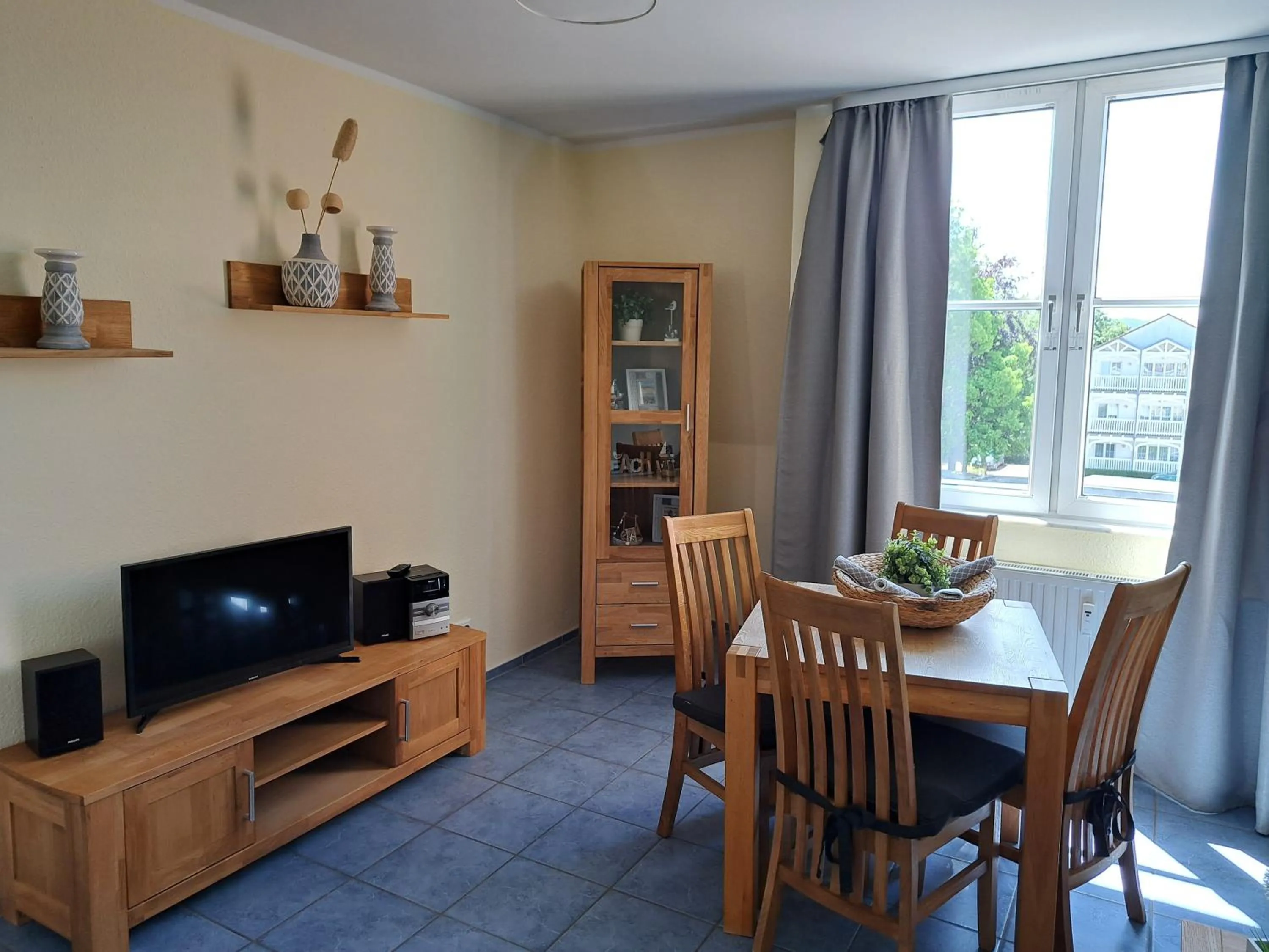 Living room in Kühlungsborner Brauhaus