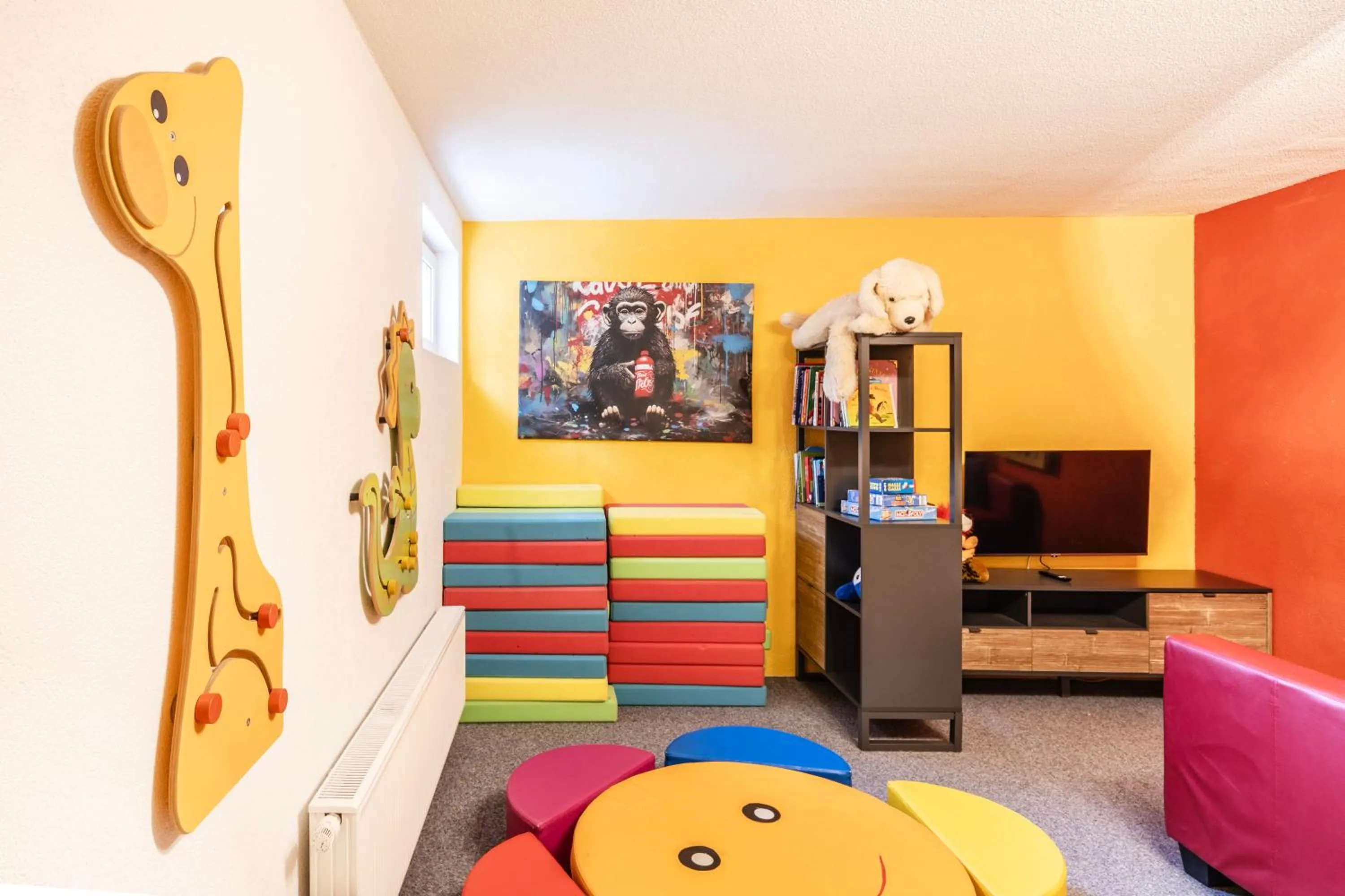 Game Room in Haus Annette