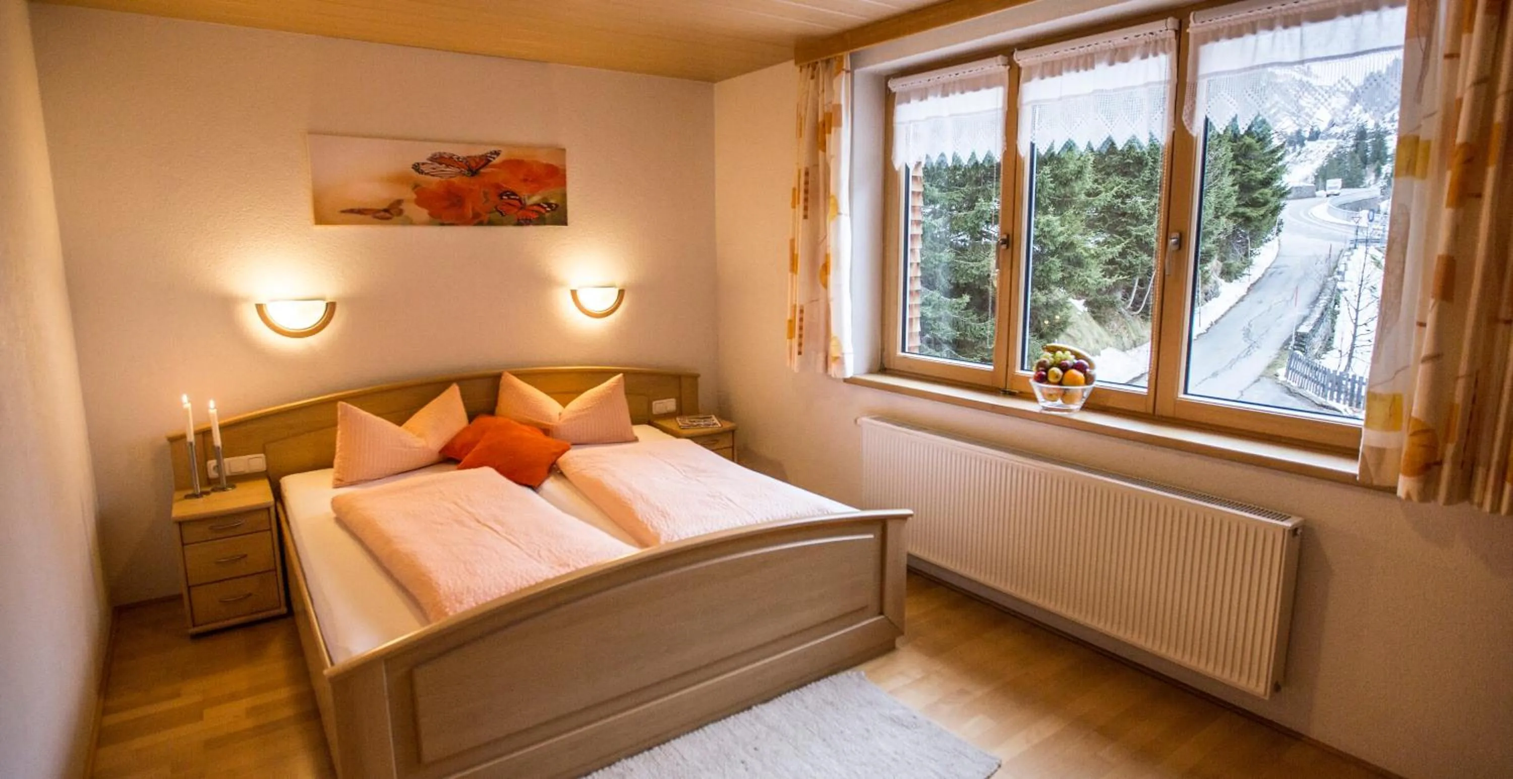 Bedroom, Bed in Haus Annette