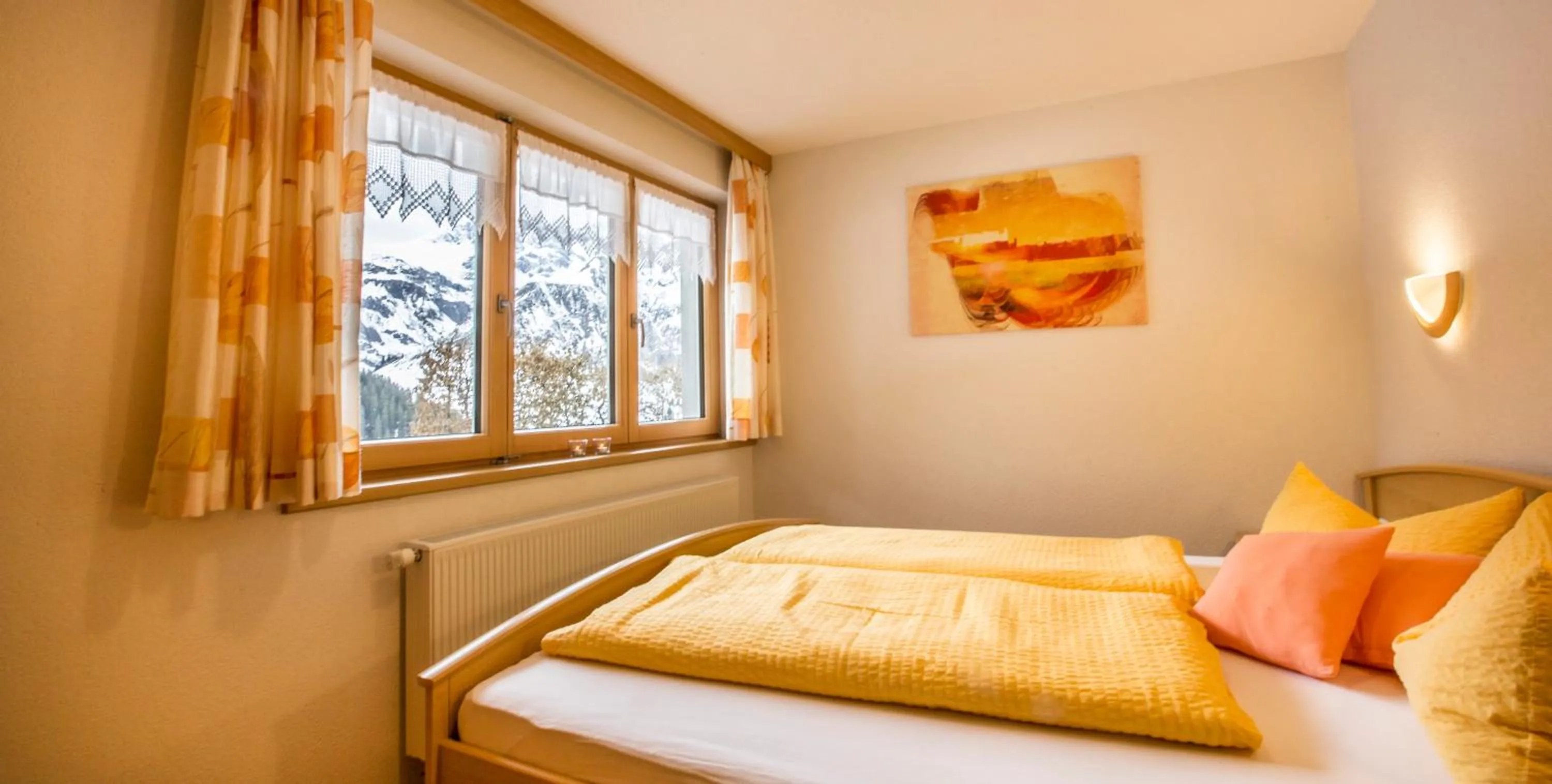 Bedroom, Bed in Haus Annette