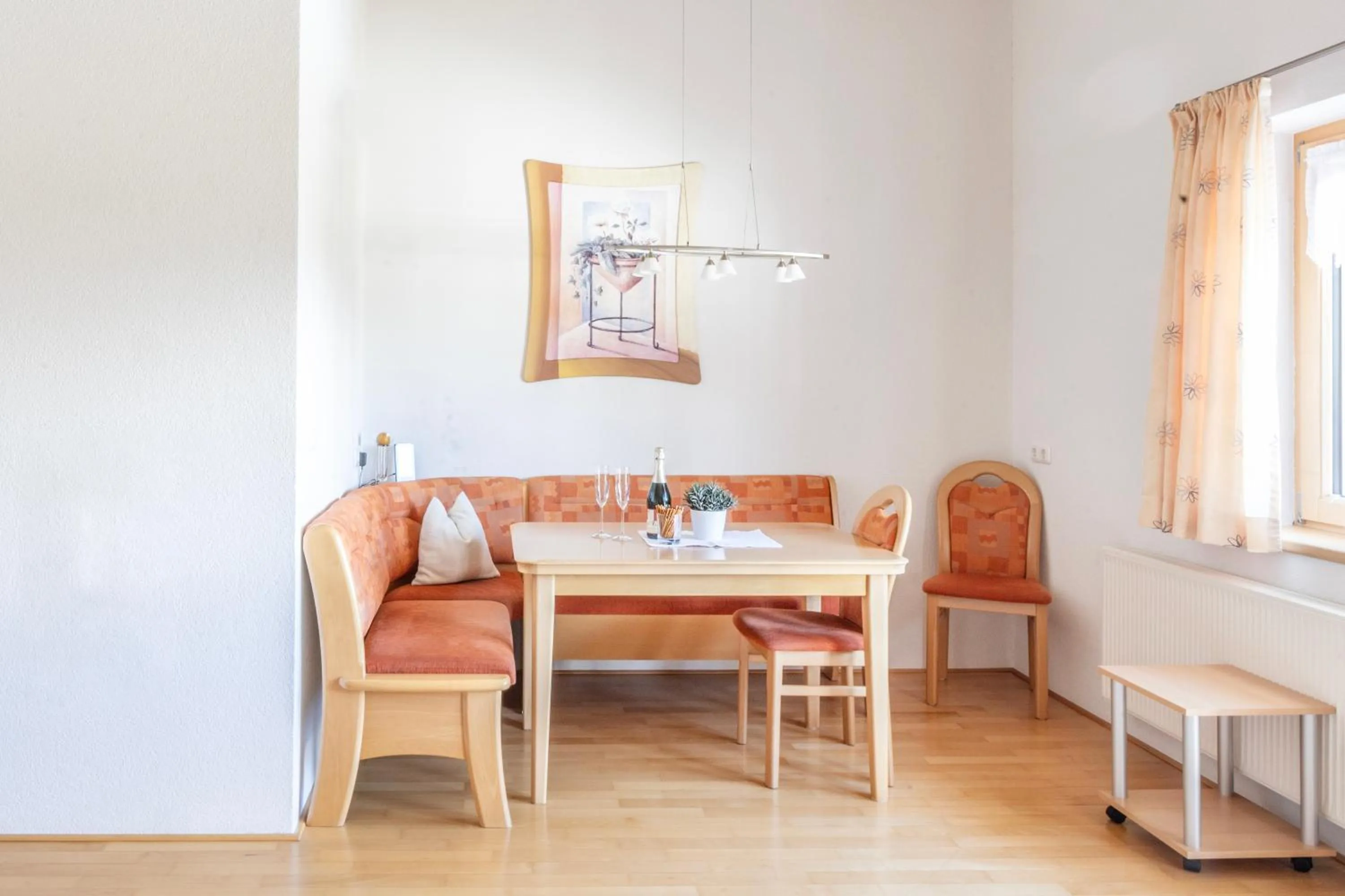 Living room in Haus Annette