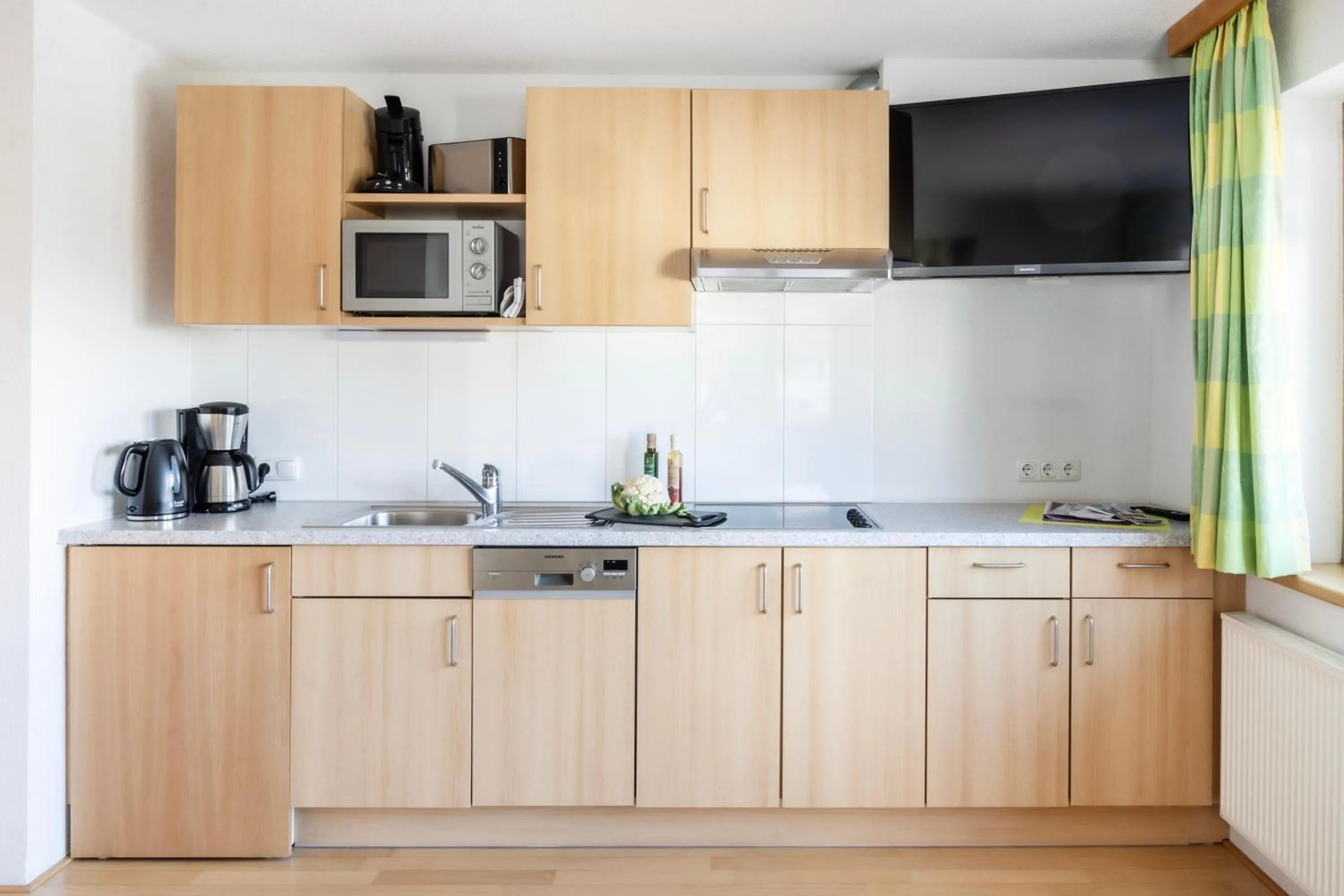 Kitchen or kitchenette in Haus Annette