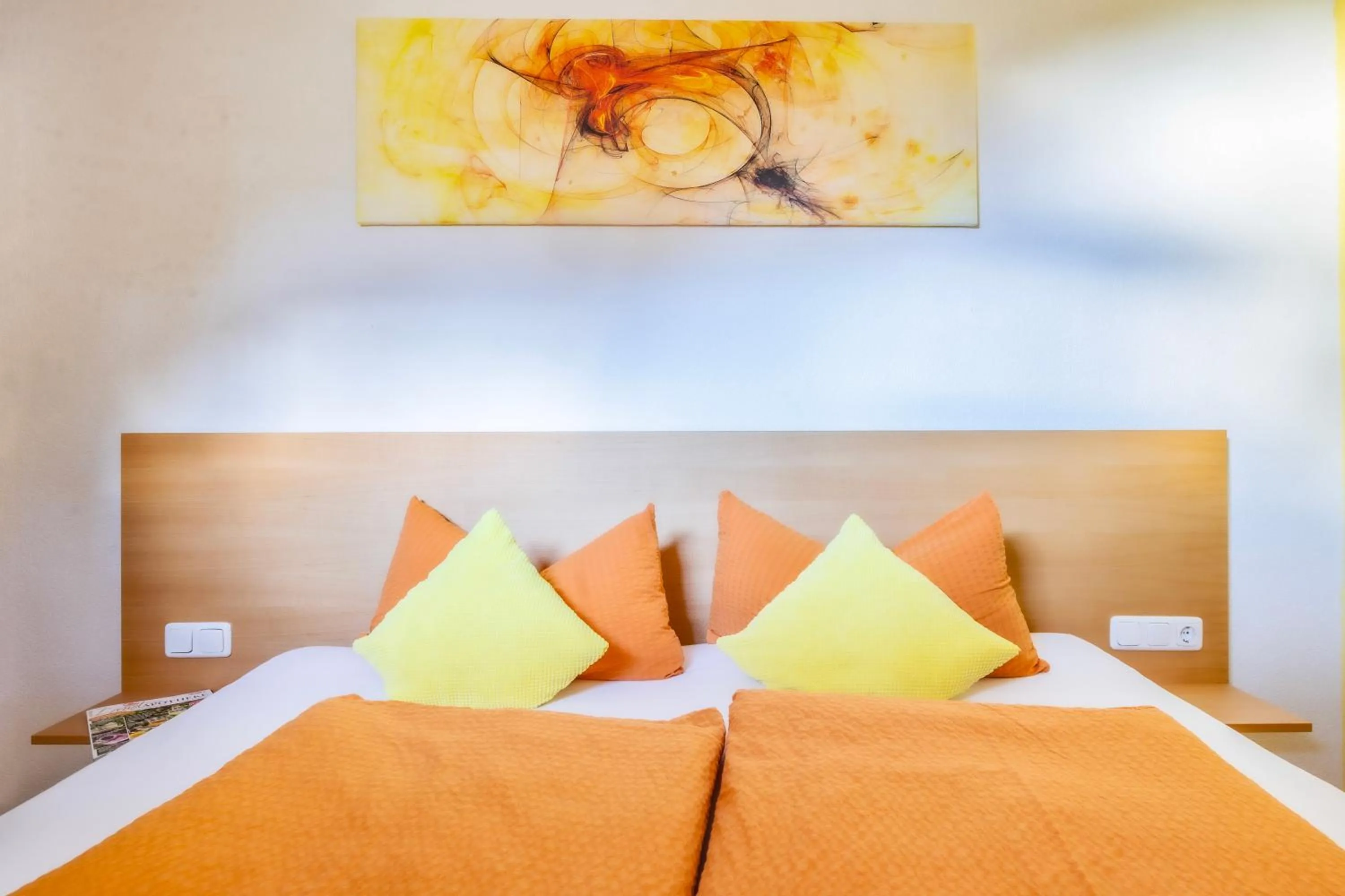 Bedroom, Bed in Haus Annette