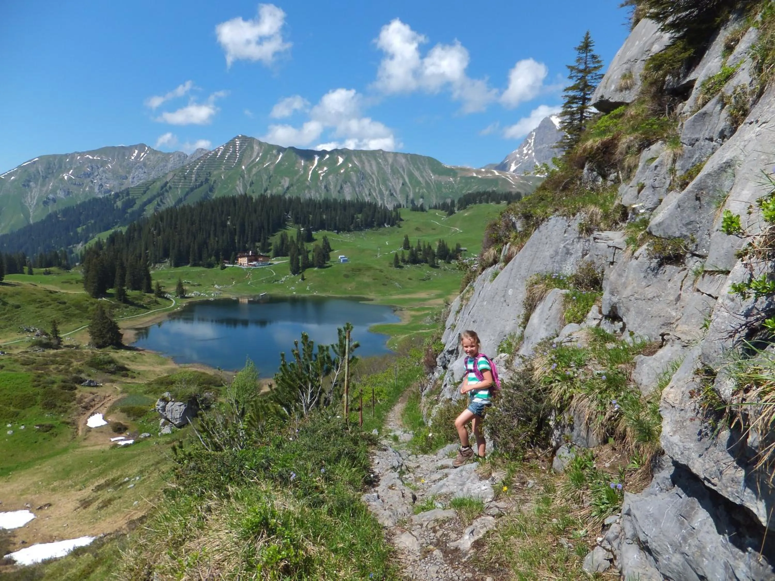 Natural landscape in Haus Annette