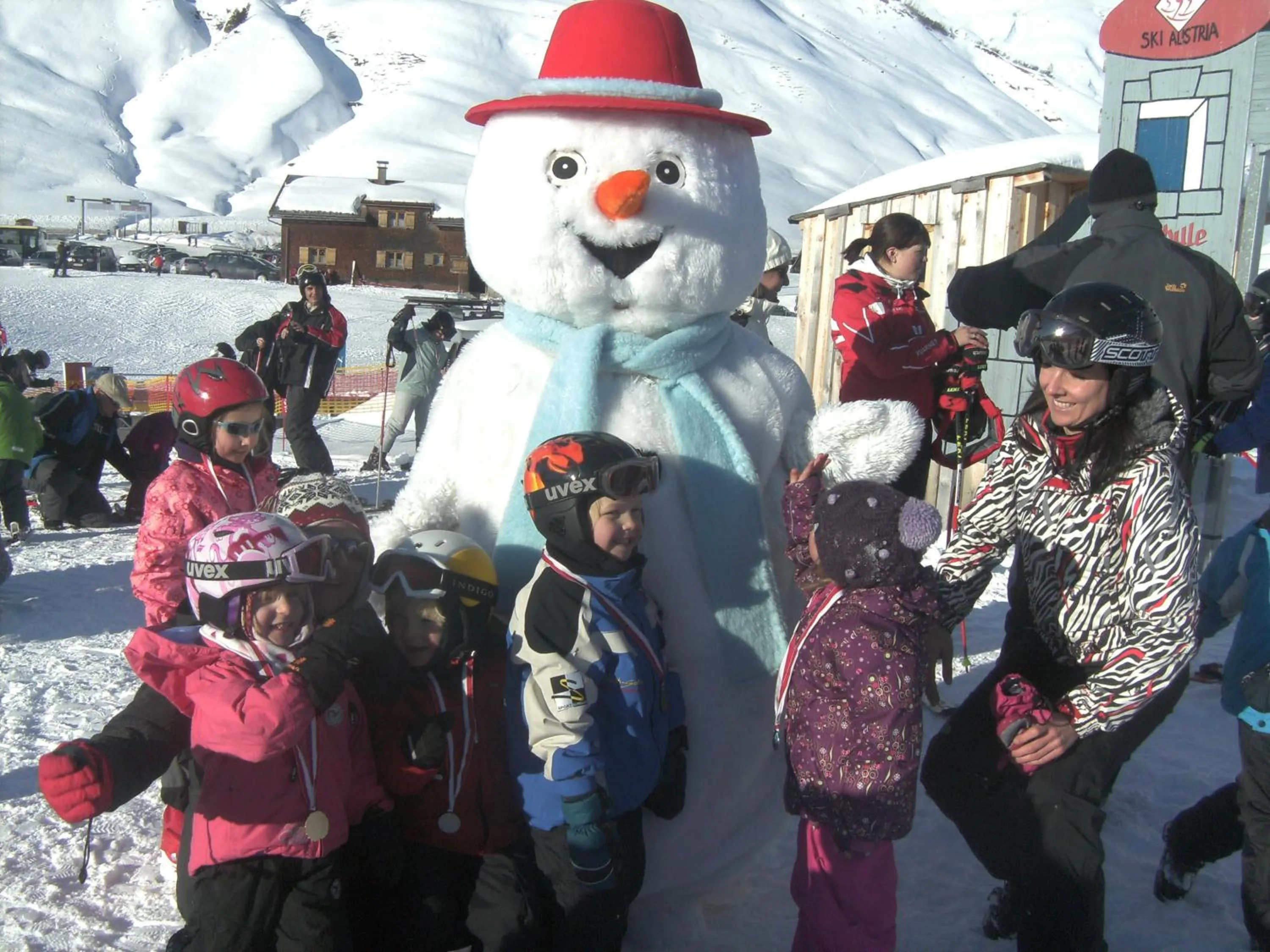 Ski School in Haus Annette