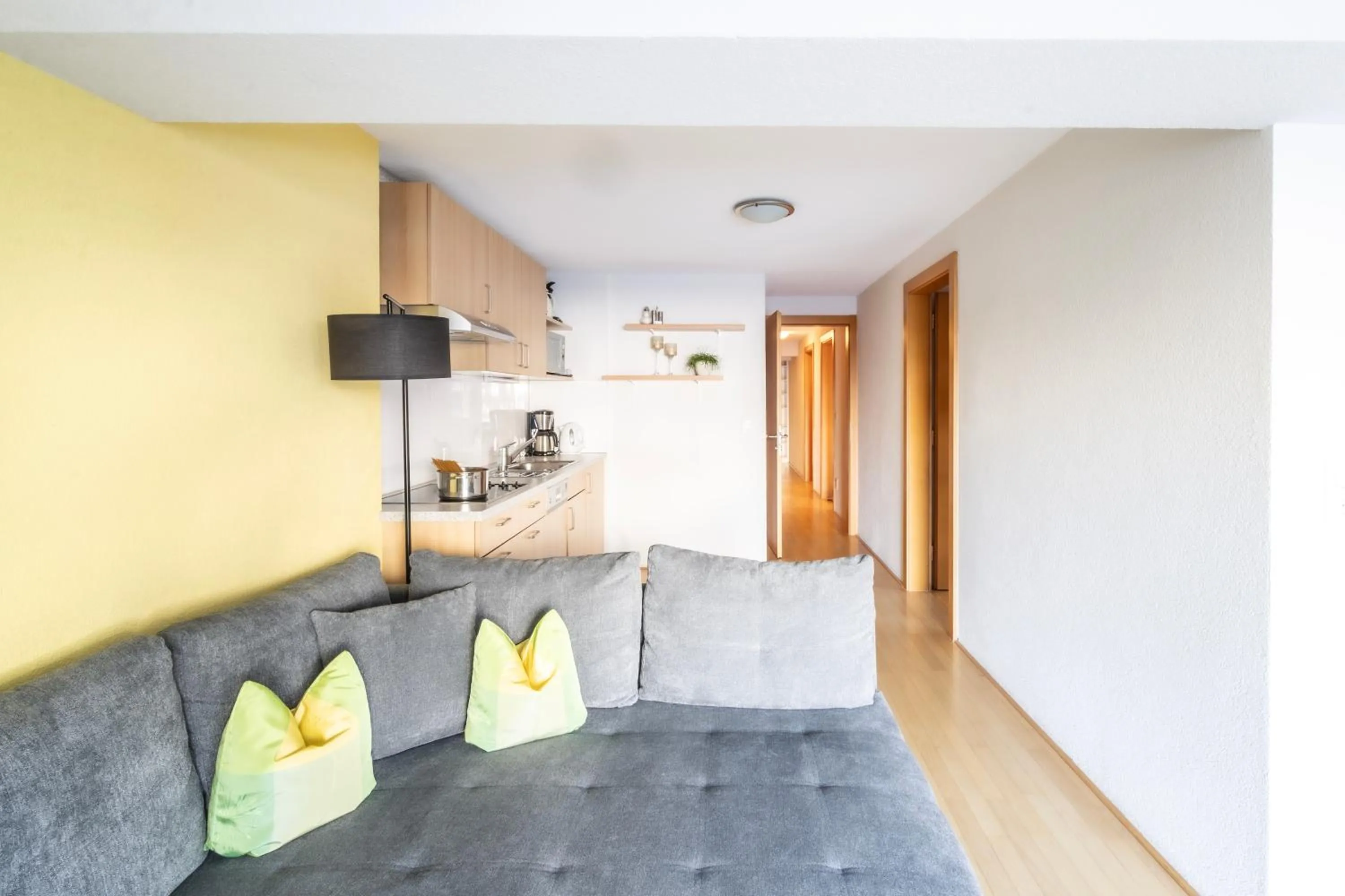 Living room in Haus Annette