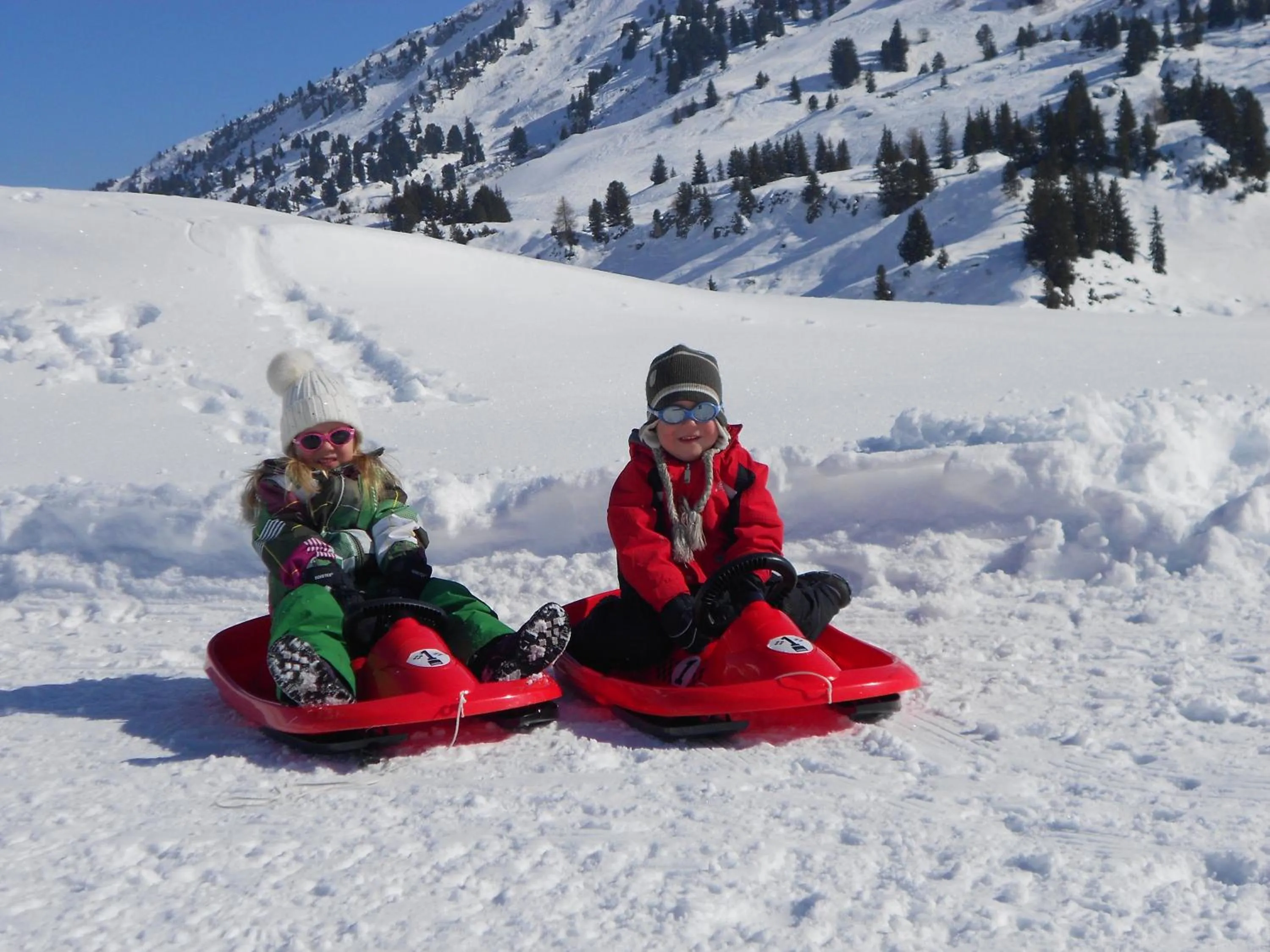Natural landscape in Haus Annette