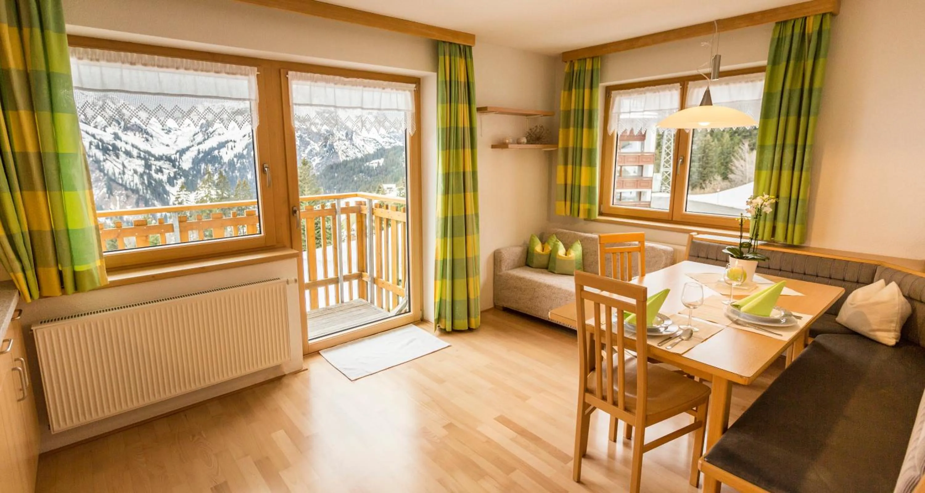 Living room in Haus Annette