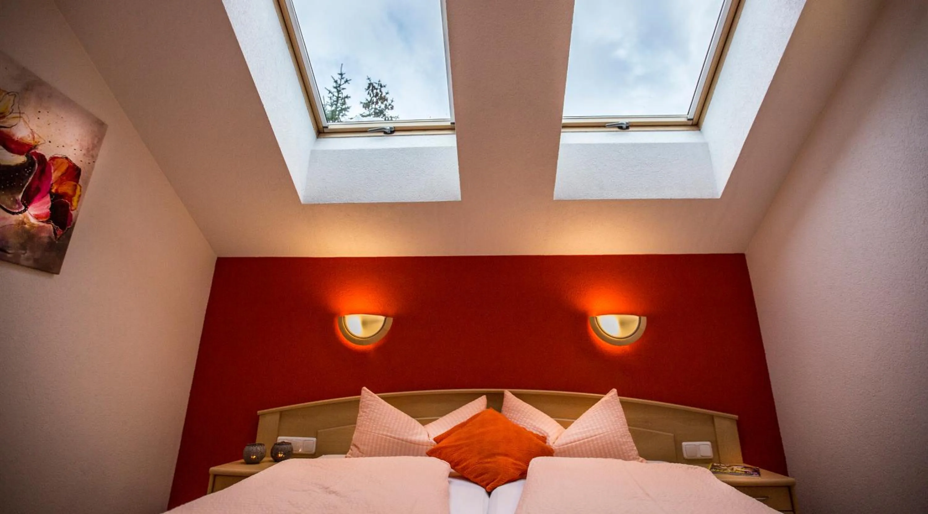 Bedroom, Bed in Haus Annette