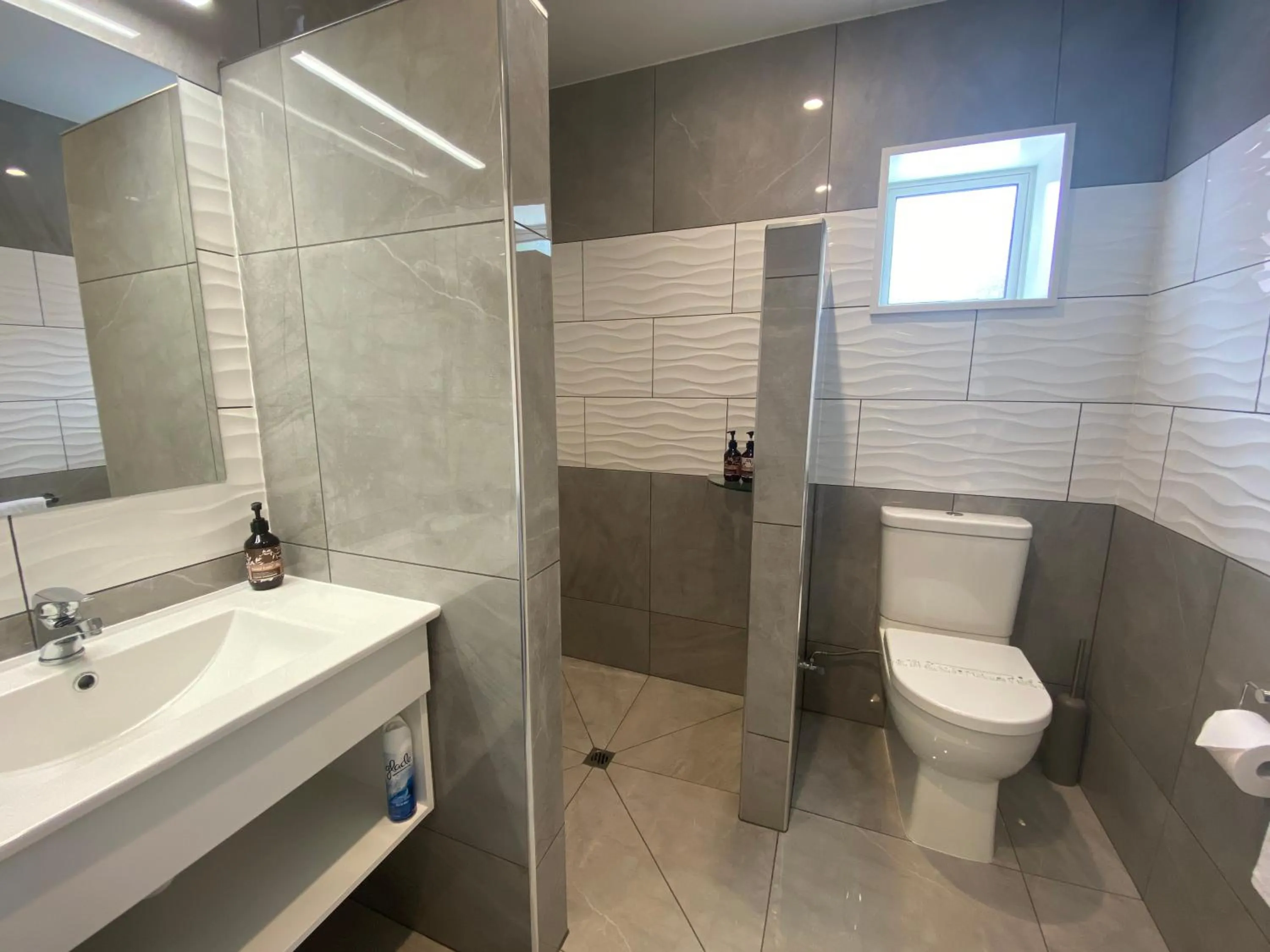 Bathroom in BigSky Motels