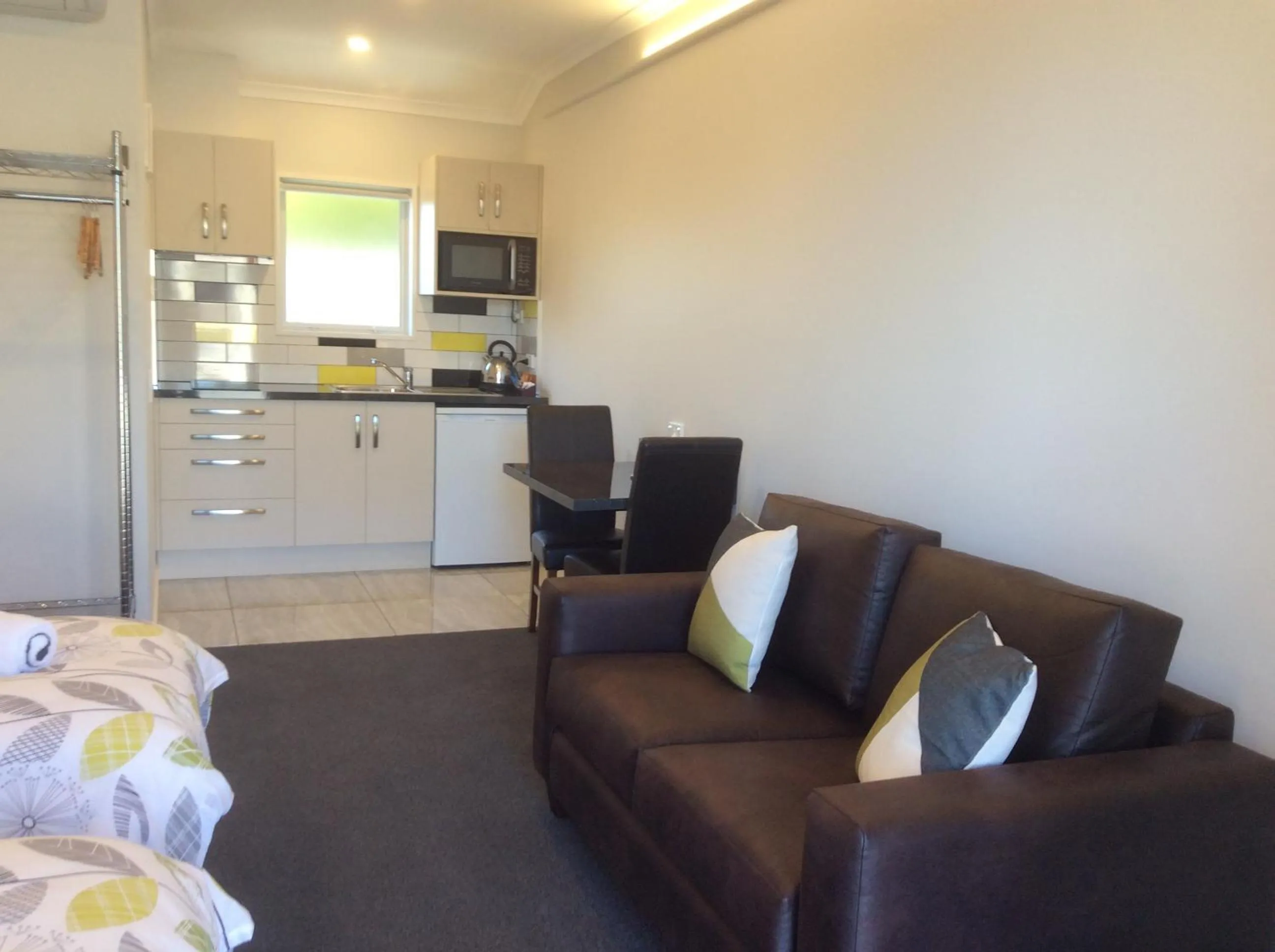 Kitchen or kitchenette in BigSky Motels