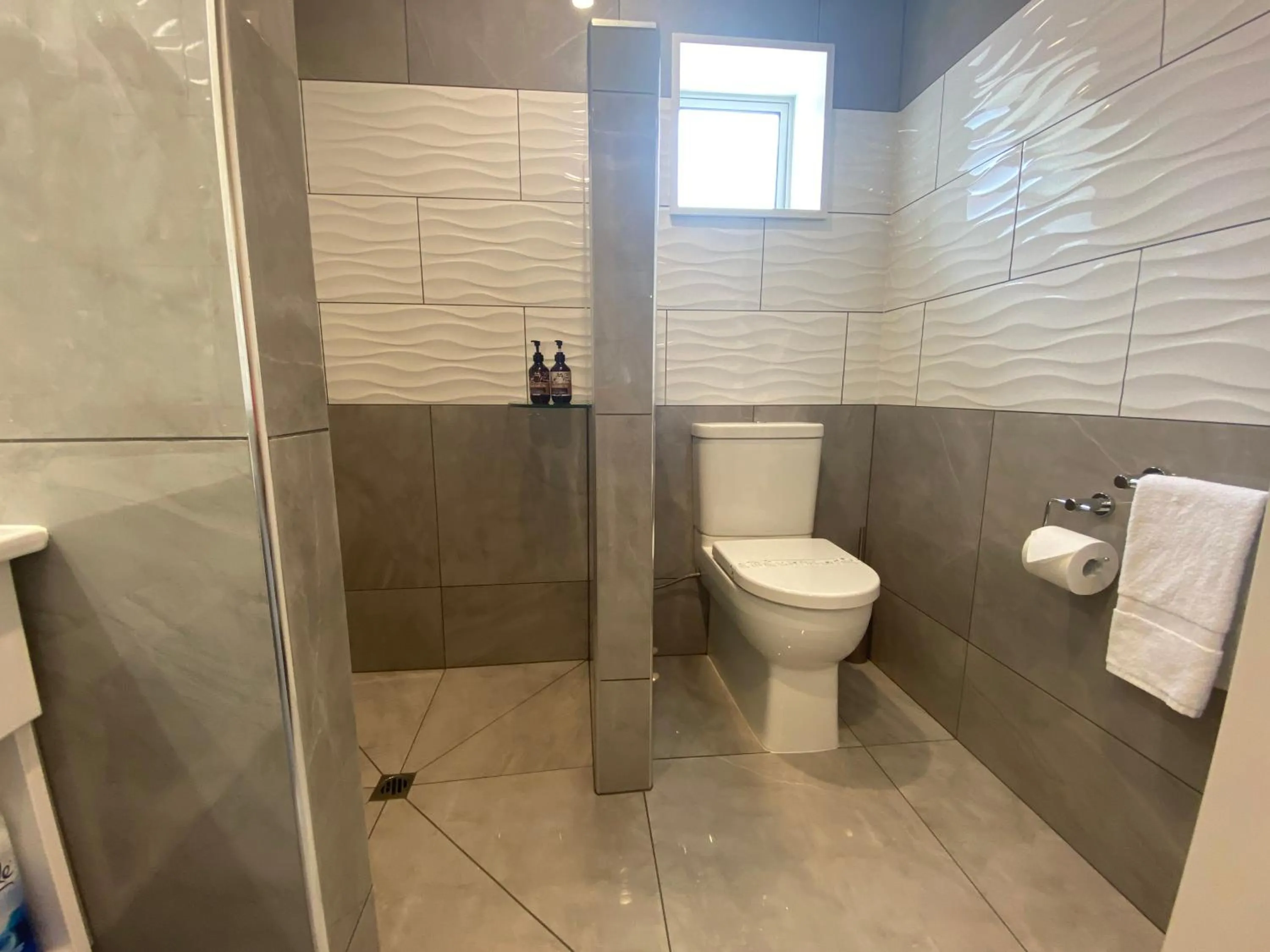 Bathroom in BigSky Motels