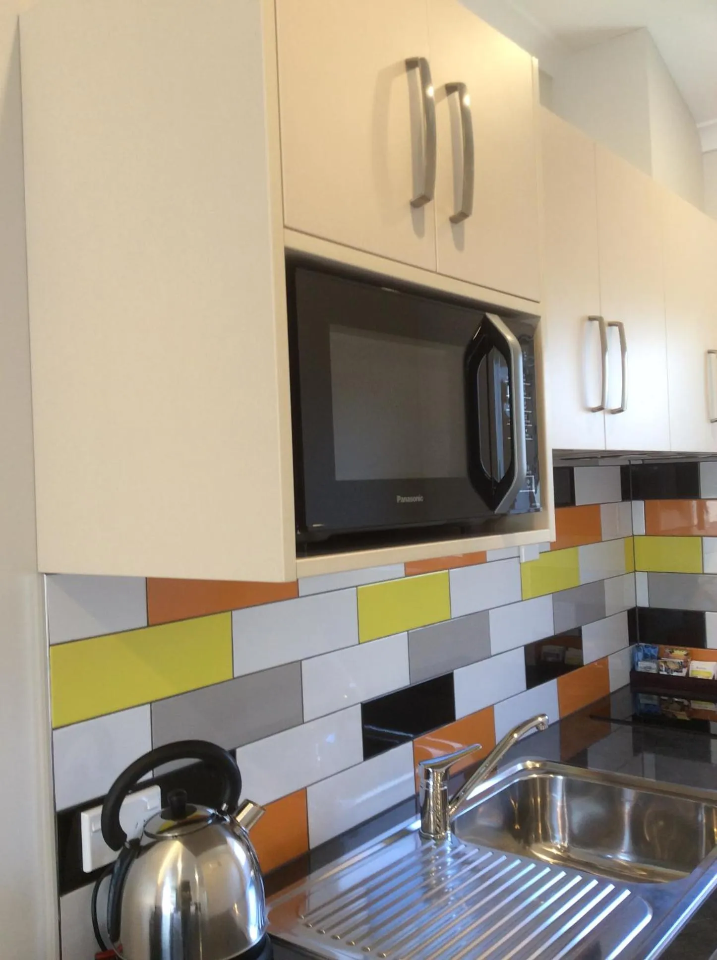 Kitchen or kitchenette in BigSky Motels