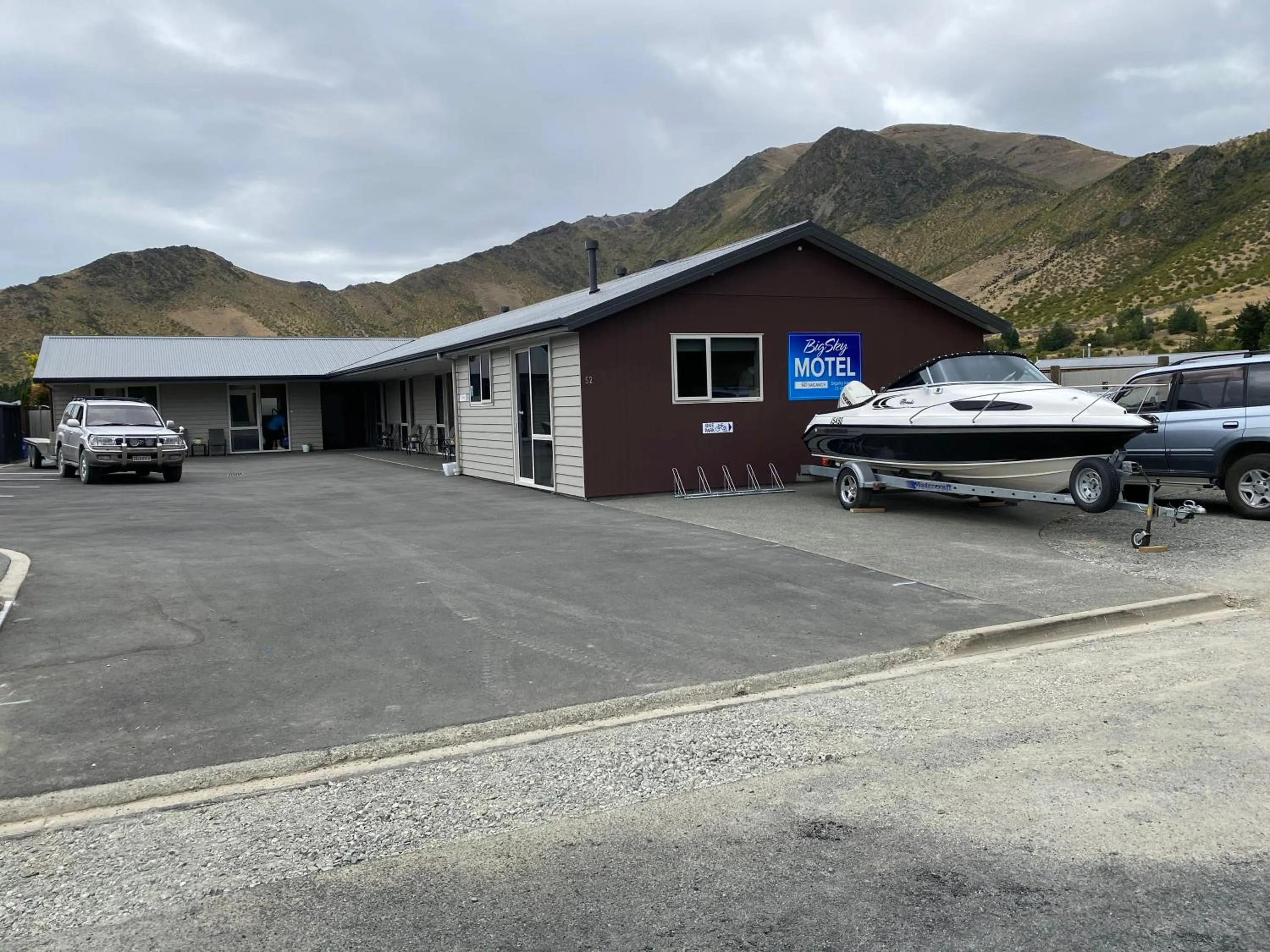 Property building in BigSky Motels