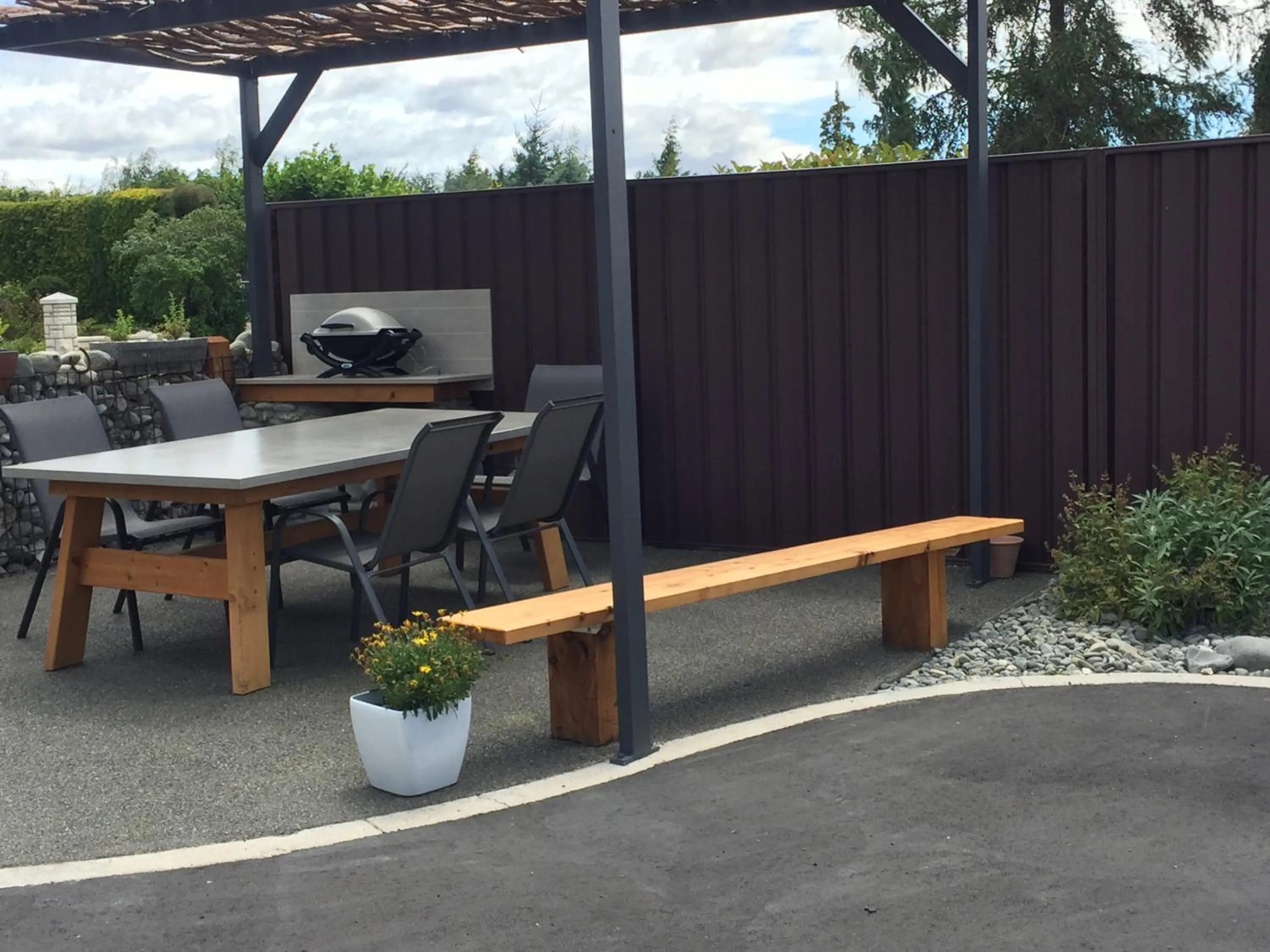 BBQ facilities in BigSky Motels