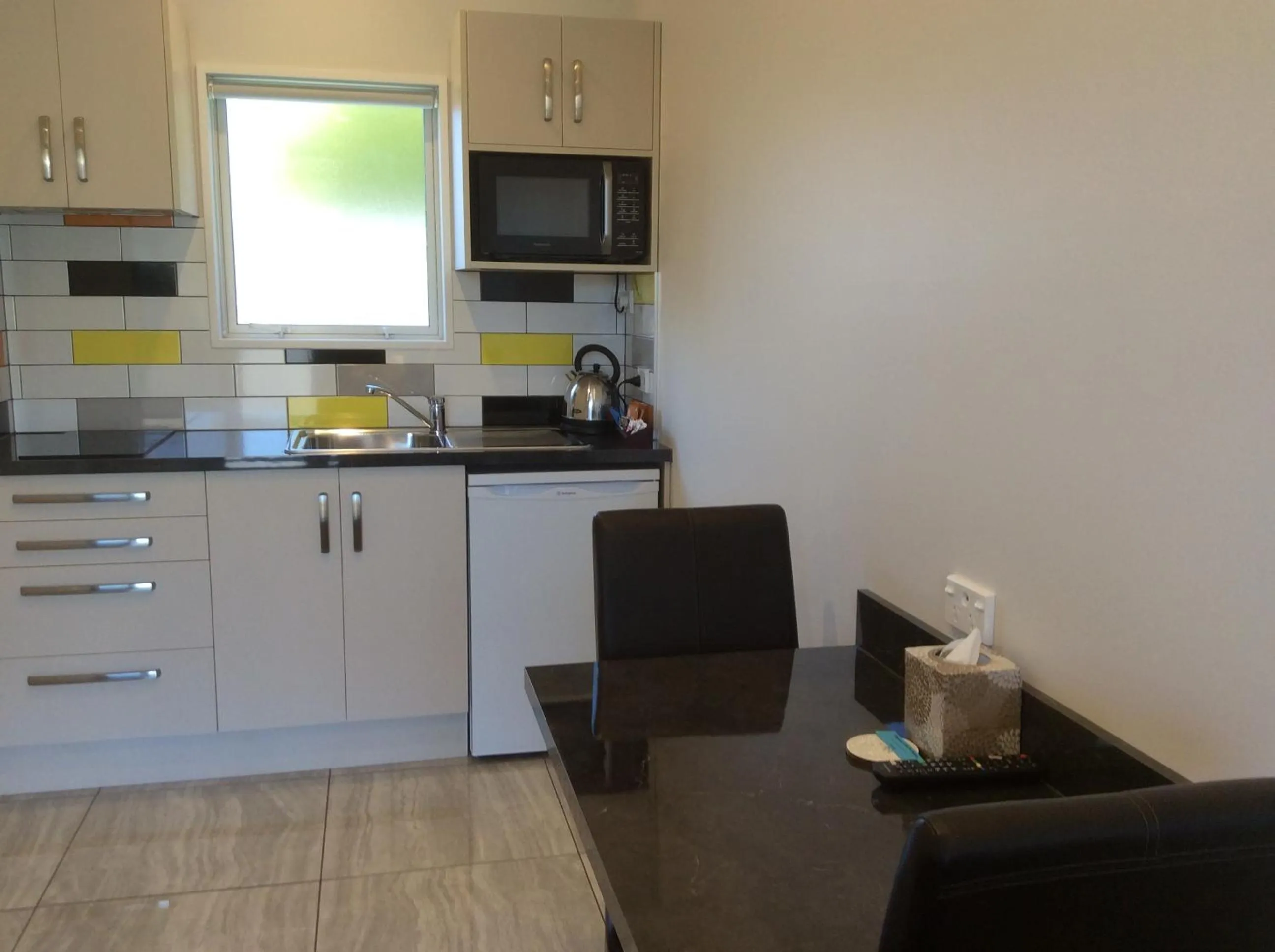 Kitchen or kitchenette in BigSky Motels