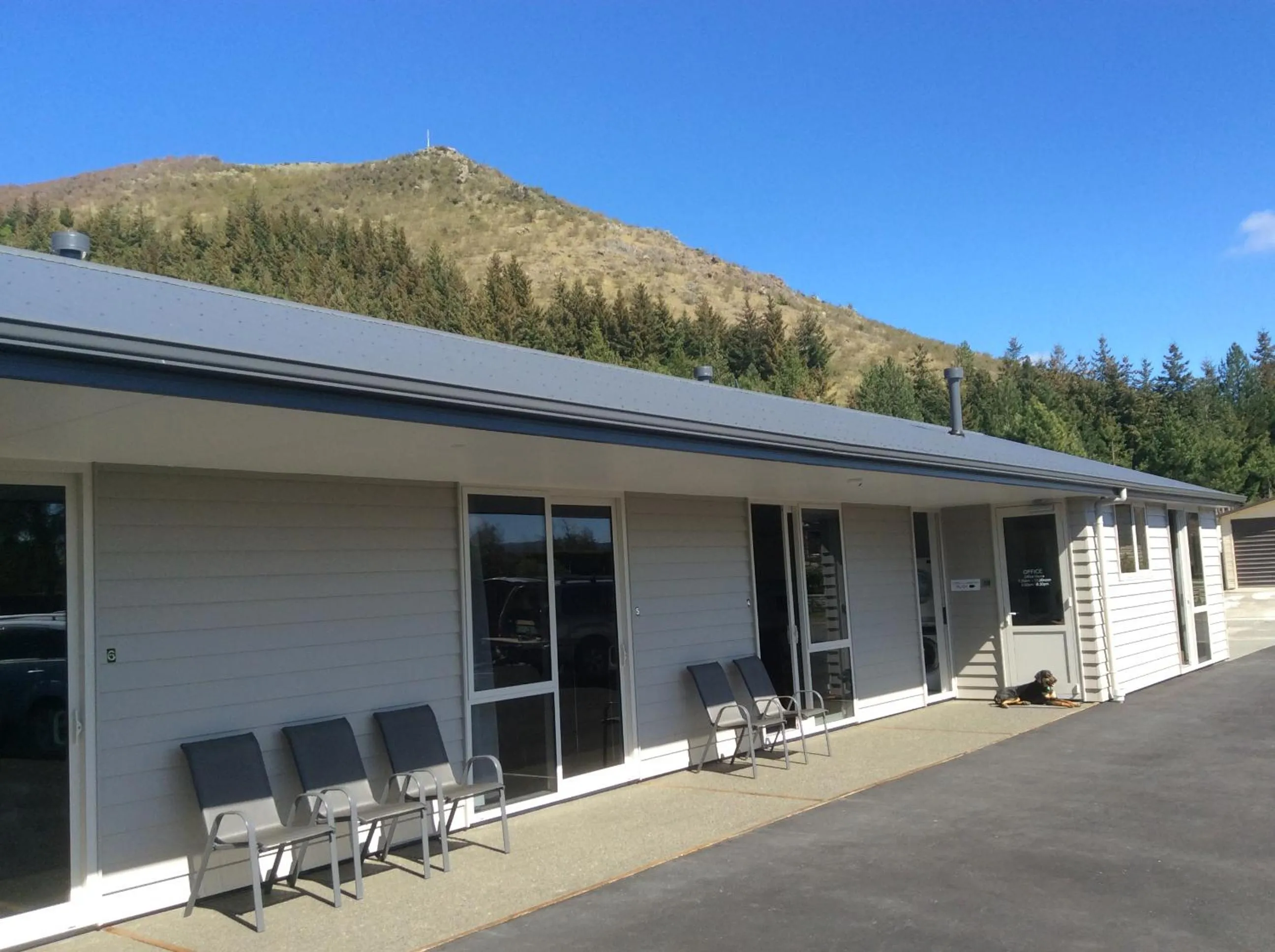Property building in BigSky Motels
