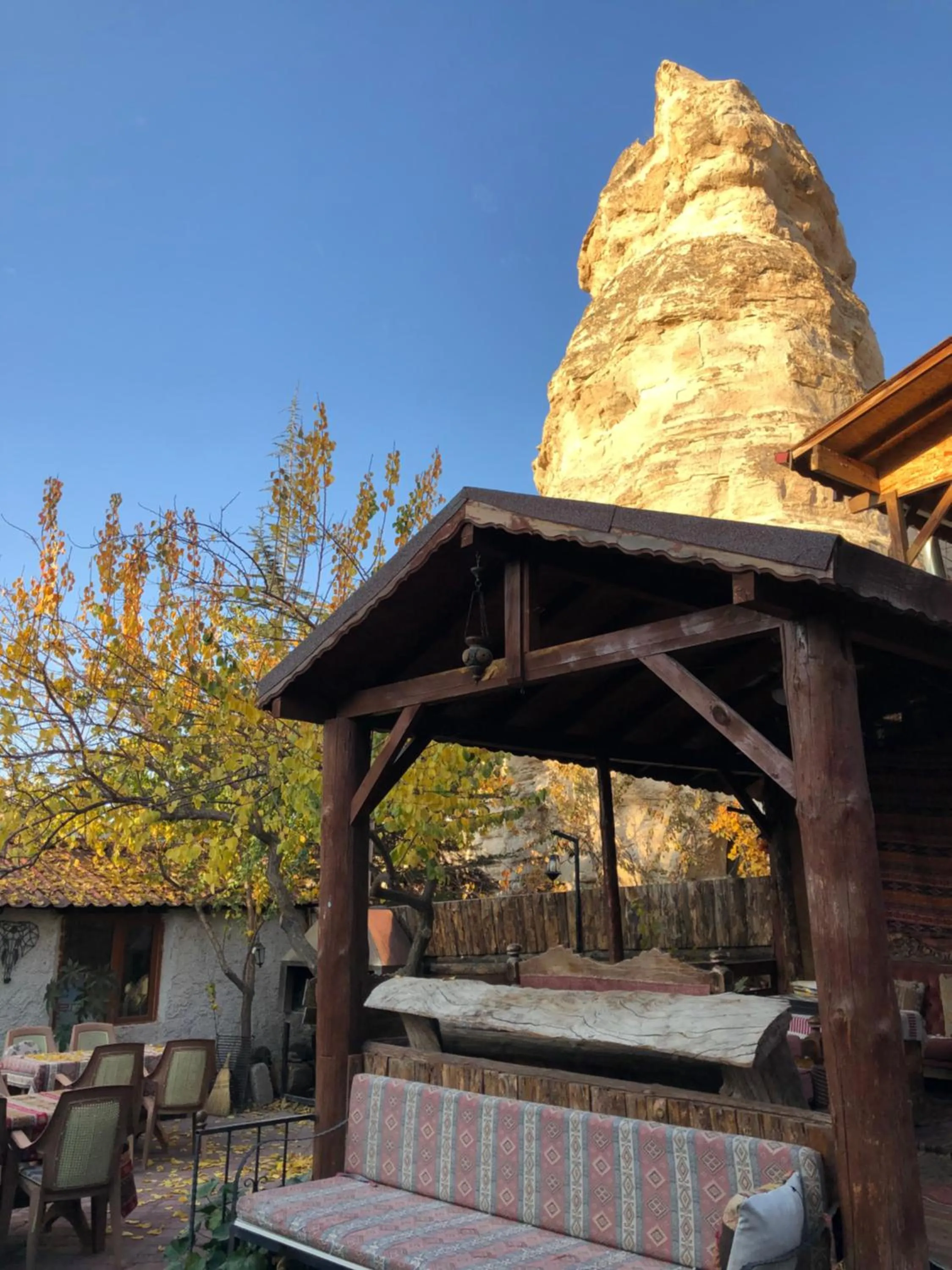 Garden in Gerdis Evi