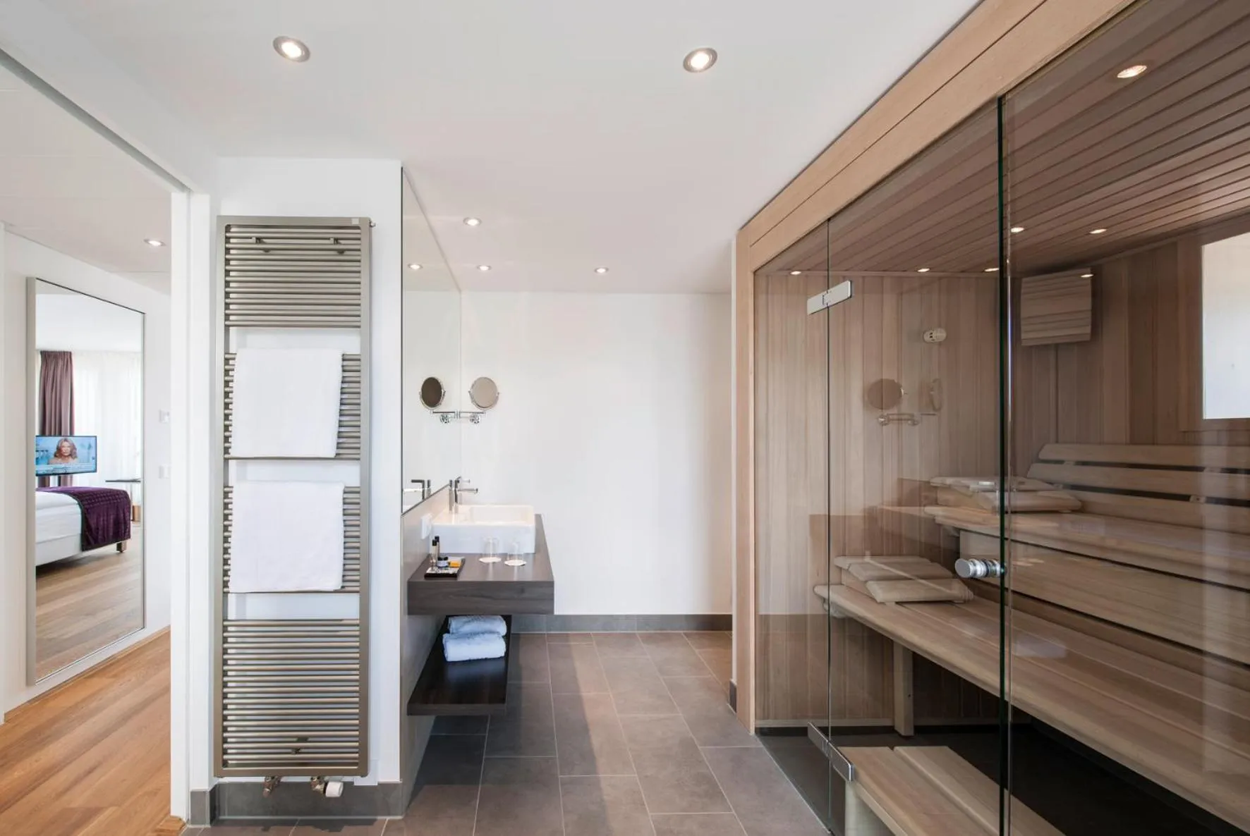 Bathroom in Bergheim 41 Hotel im Alten Hallenbad