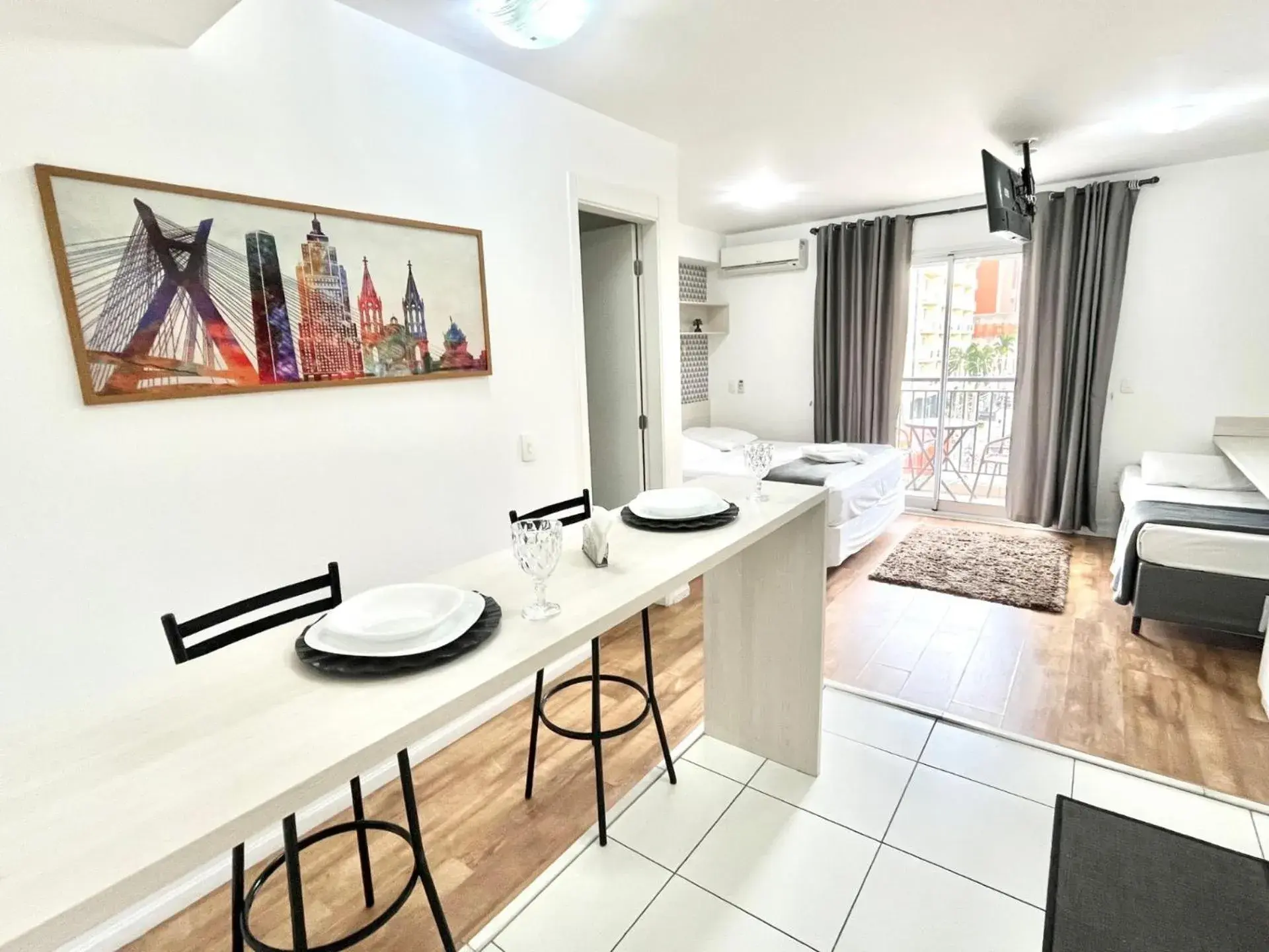 Deluxe Apartment in Flat WiseSP - Expo Anhembi Deluxe Apartment in Flat WiseSP - Expo Anhembi