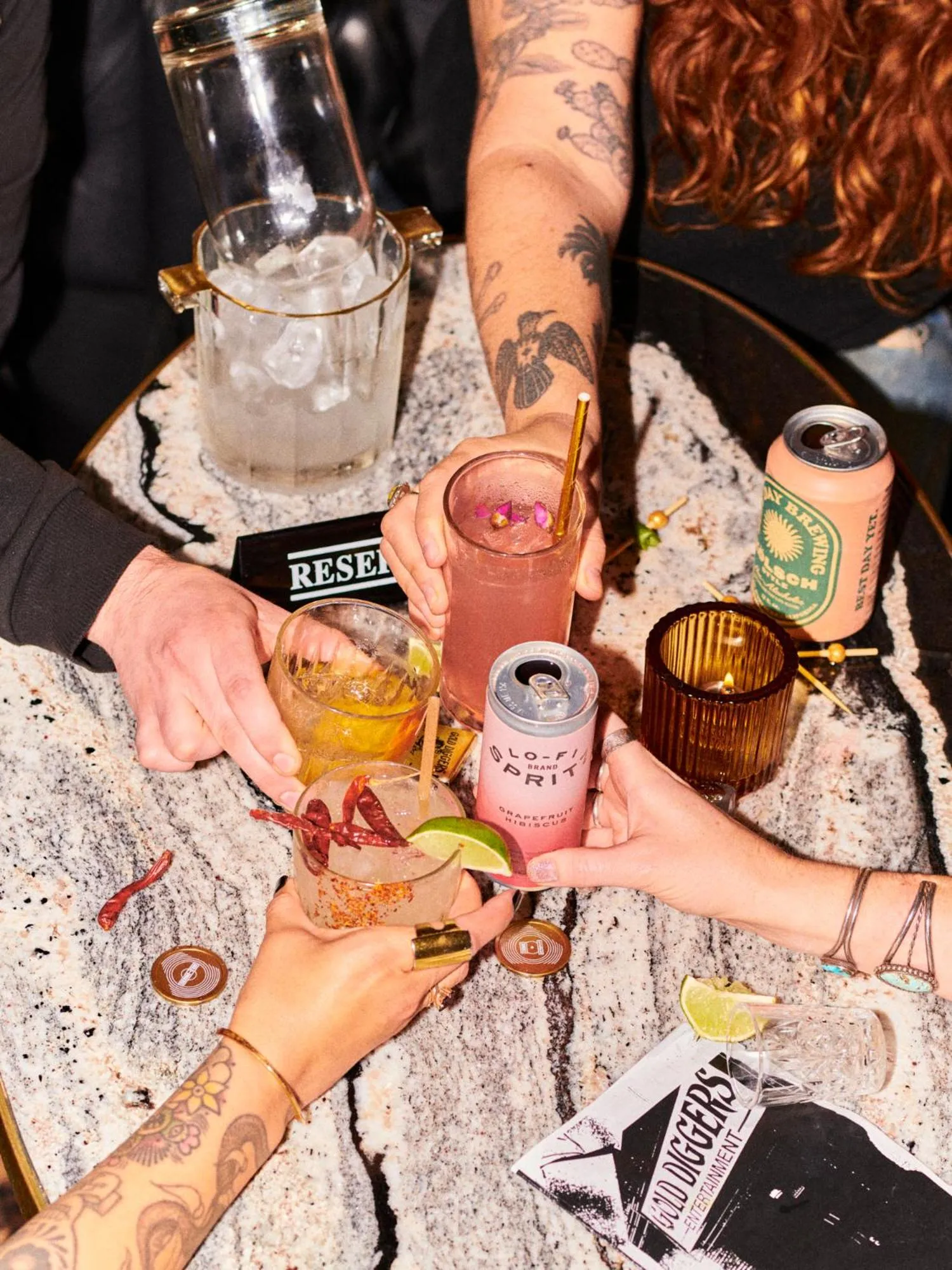 Lounge or bar in Gold-Diggers