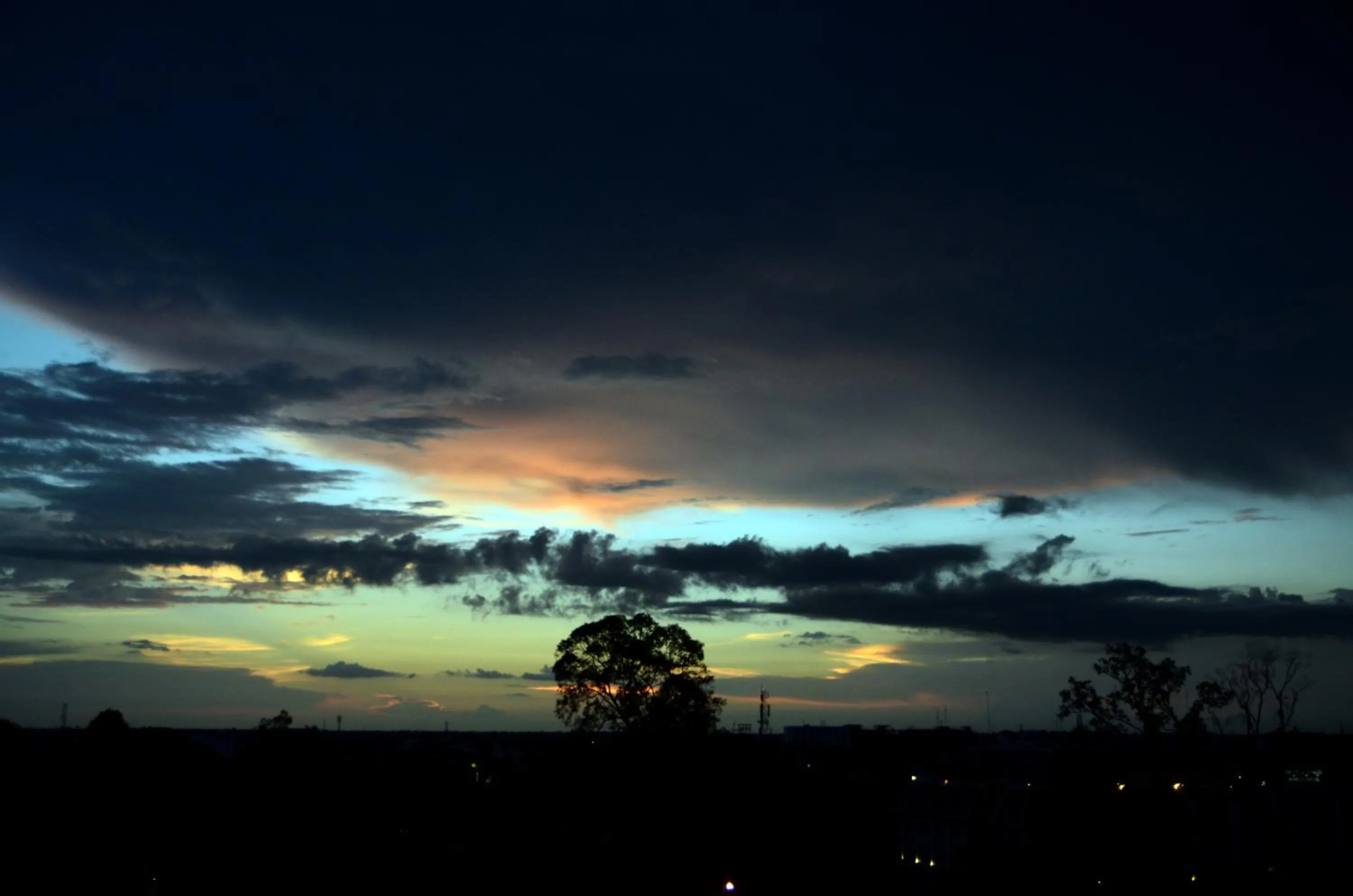 City view in City River Hotel