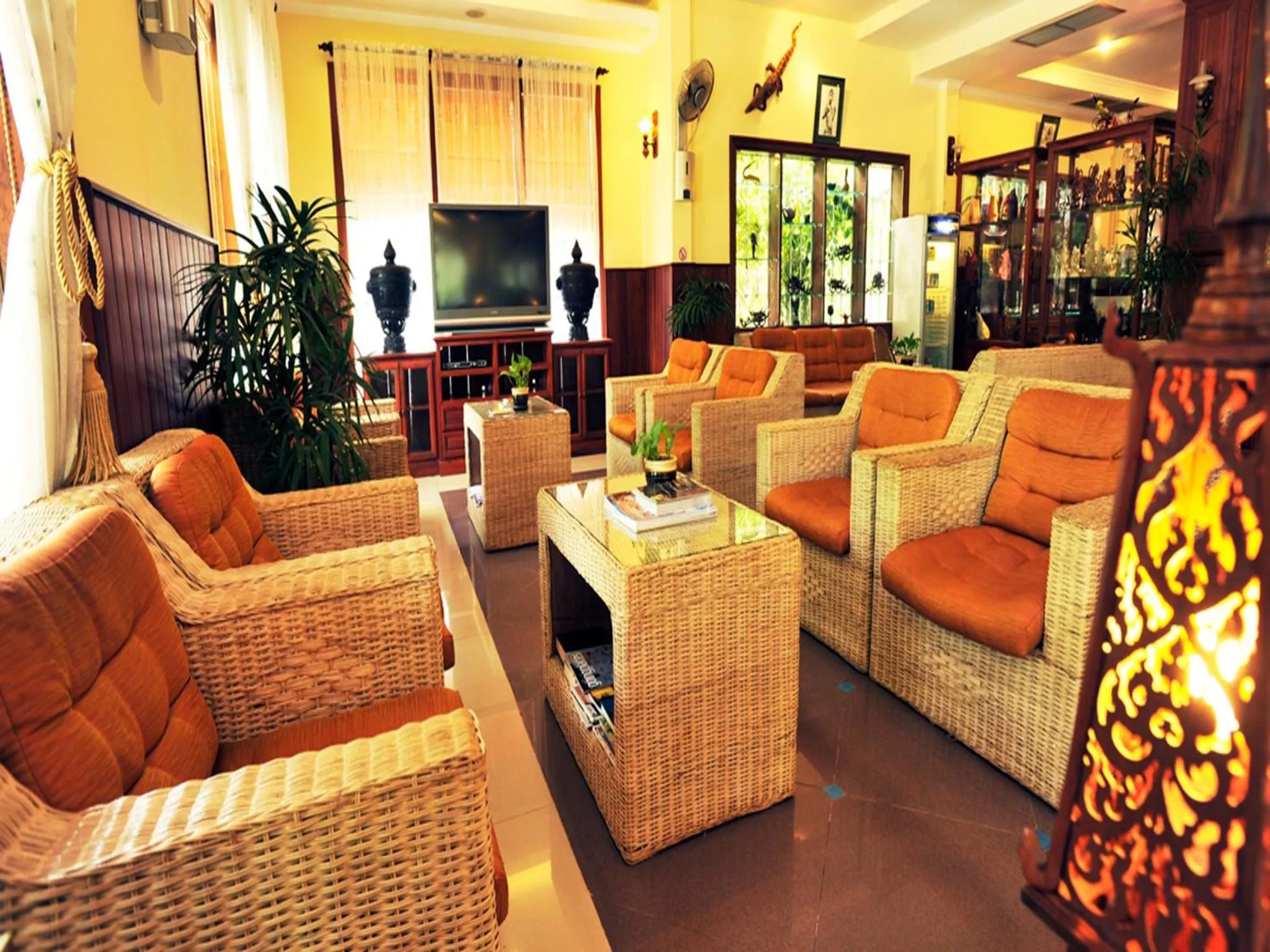 Lobby or reception in City River Hotel