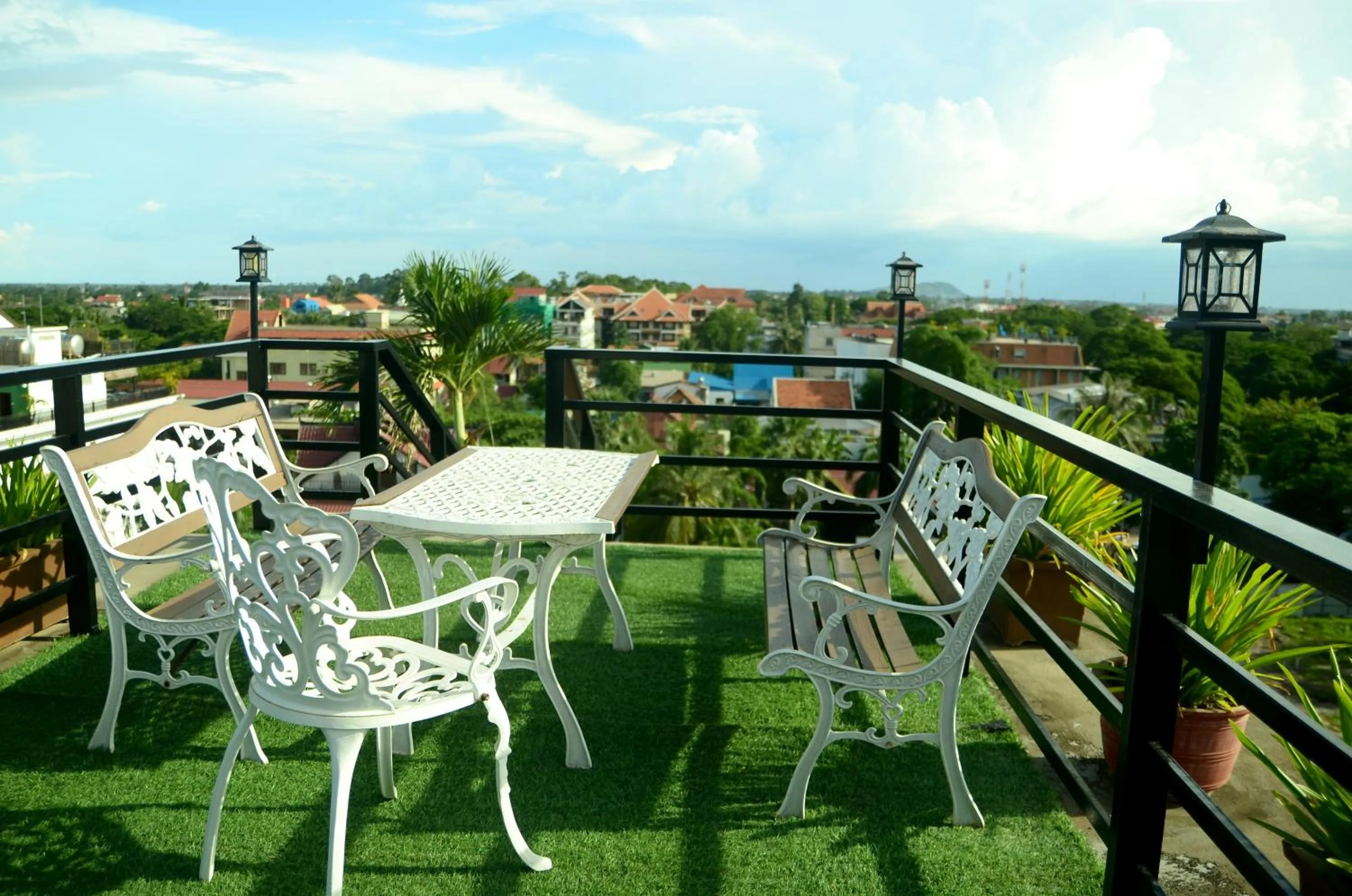 City view in City River Hotel