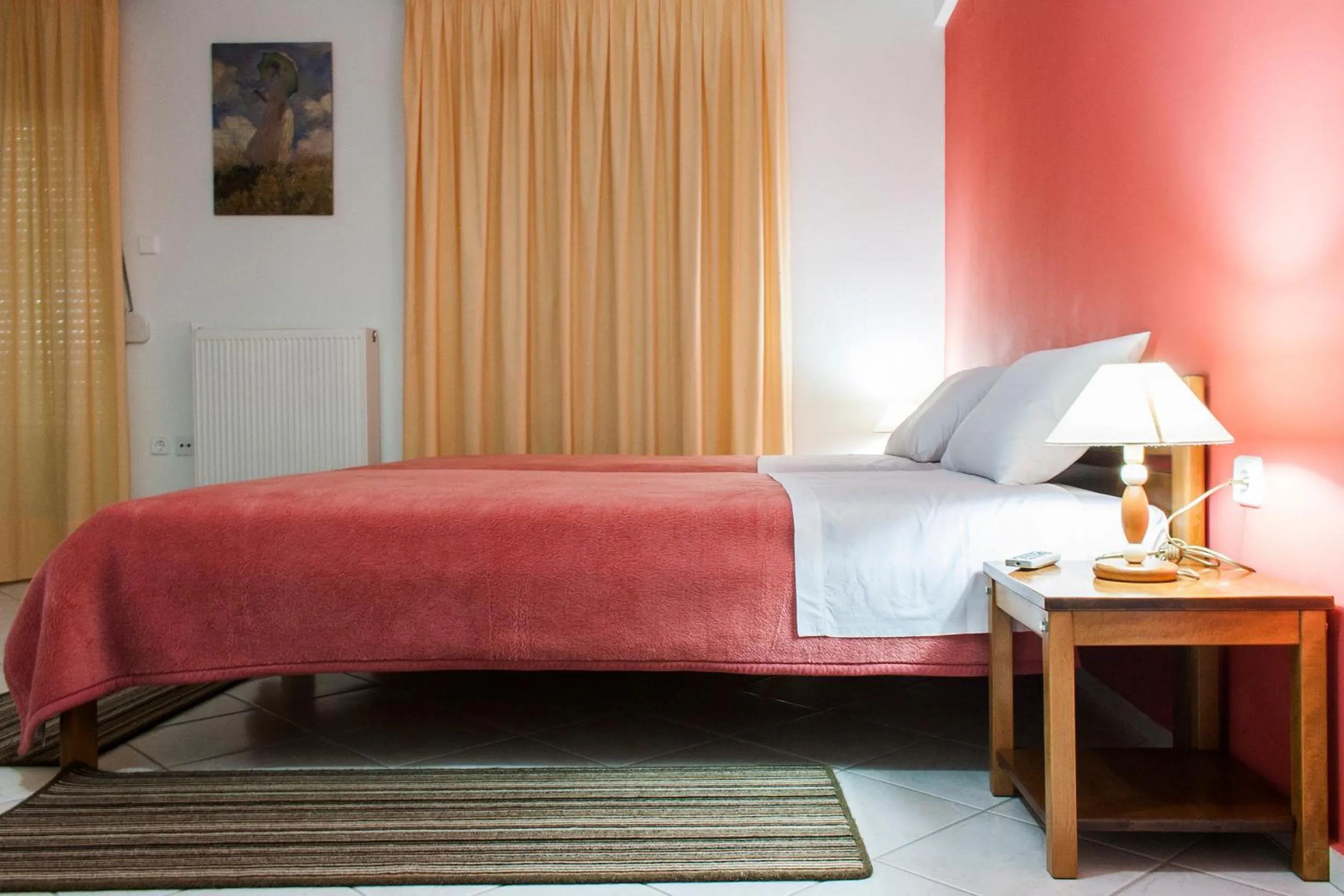 Bedroom in Xenion Ioannina