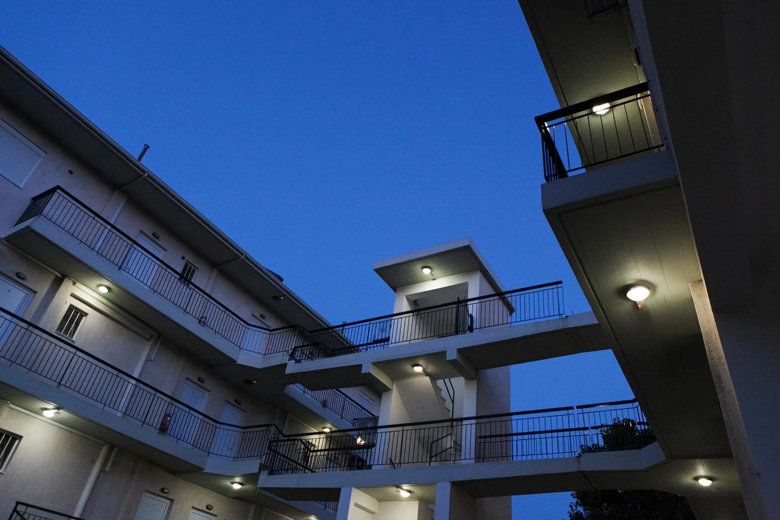 Facade/entrance in Xenion Ioannina