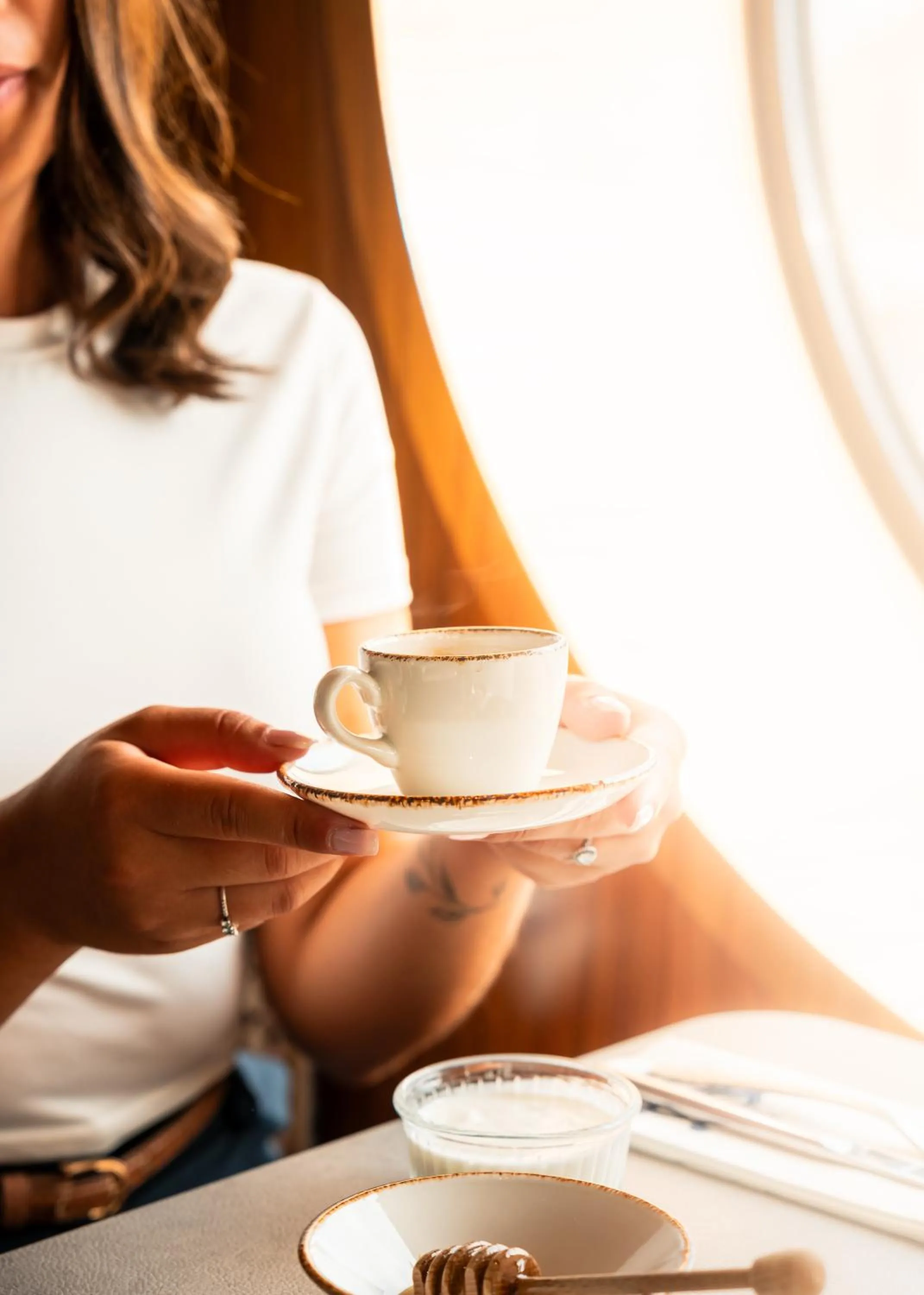 Breakfast in Hotel Le Grand Pavois