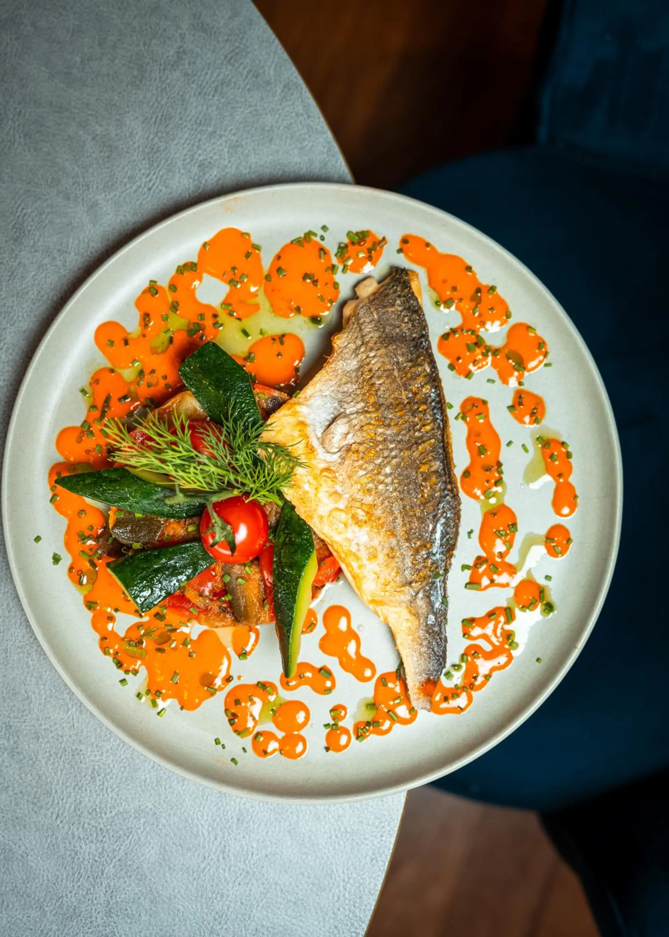 Restaurant/places to eat in Hotel Le Grand Pavois