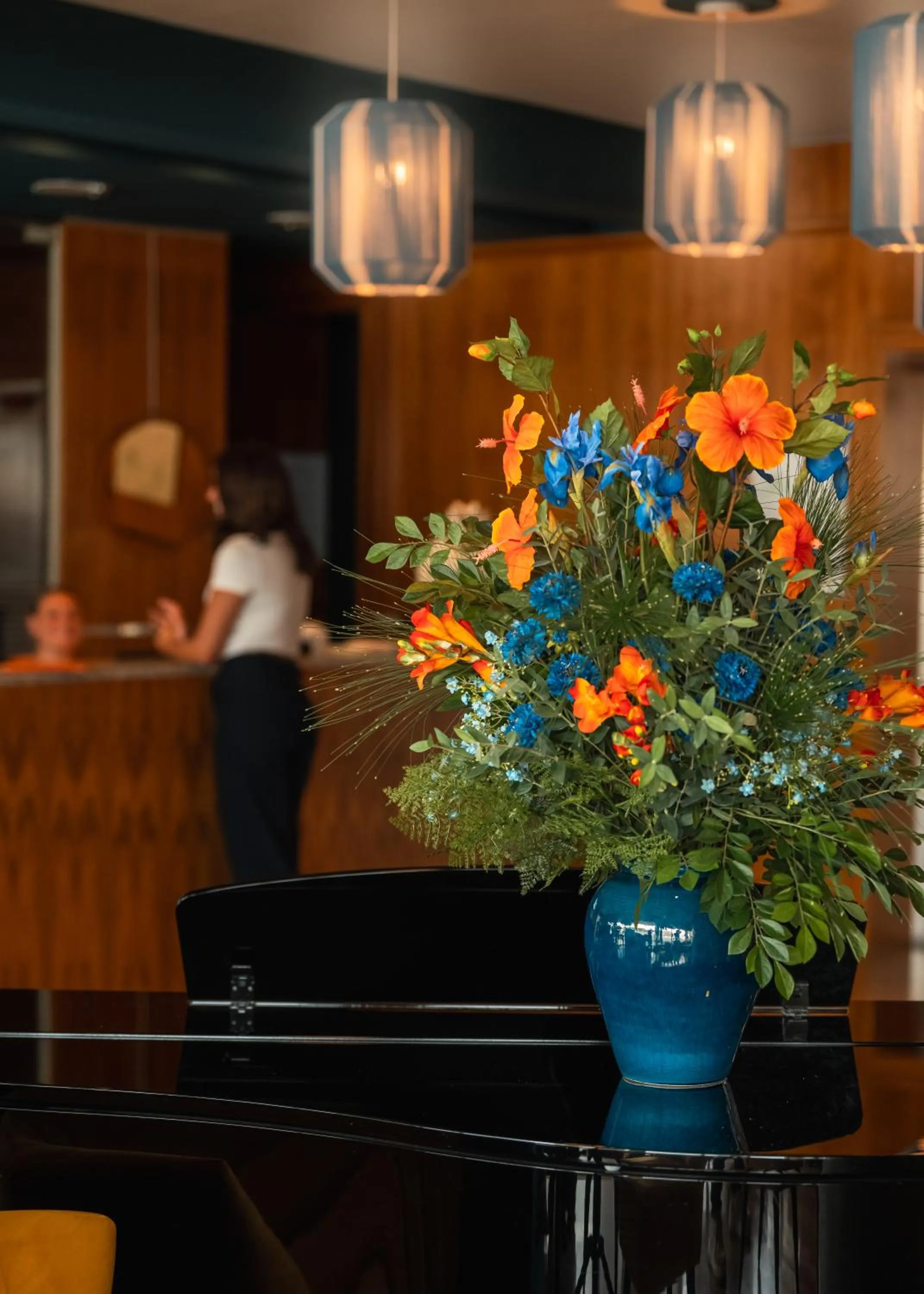 Lobby or reception in Hotel Le Grand Pavois