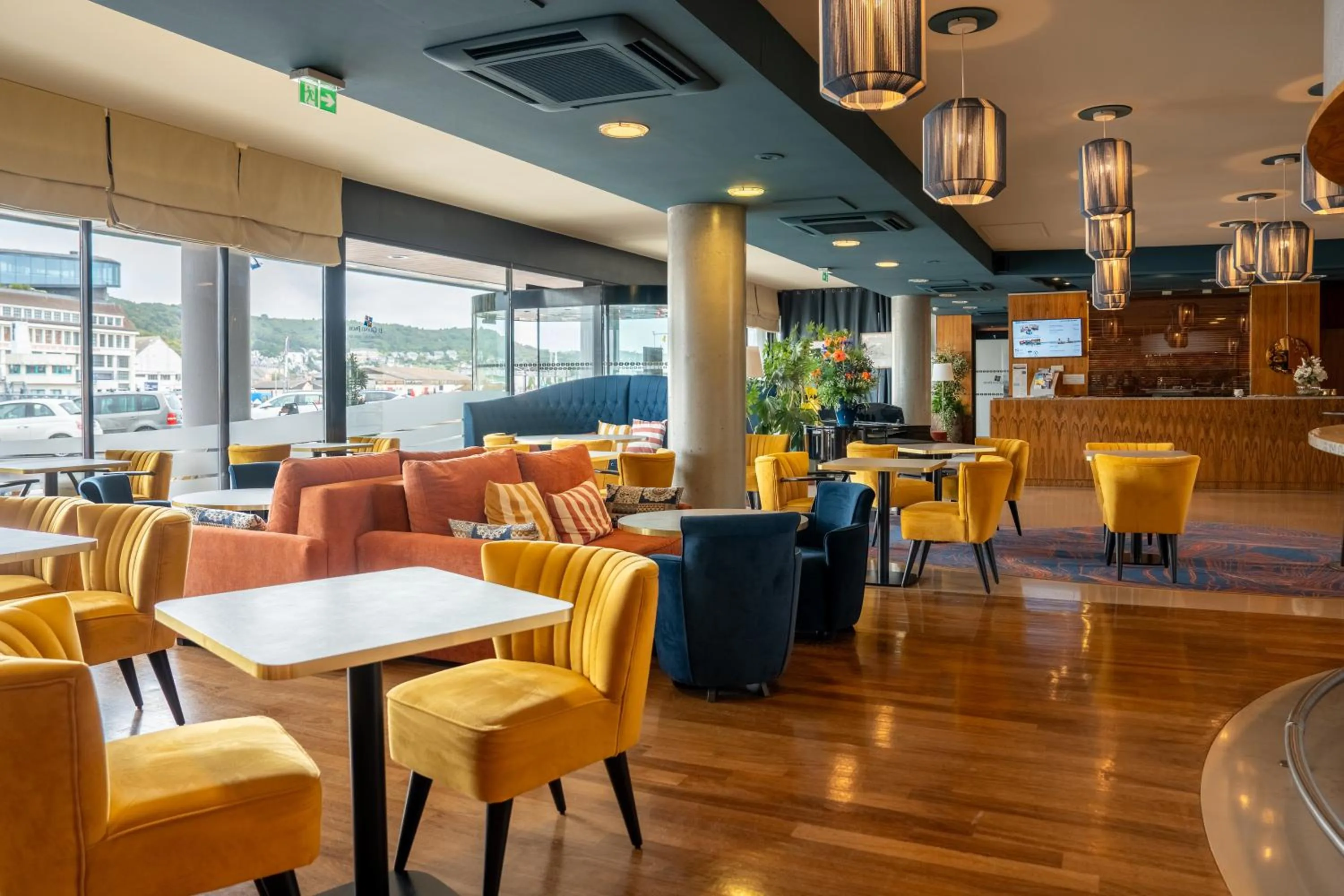 Restaurant/places to eat in Hotel Le Grand Pavois