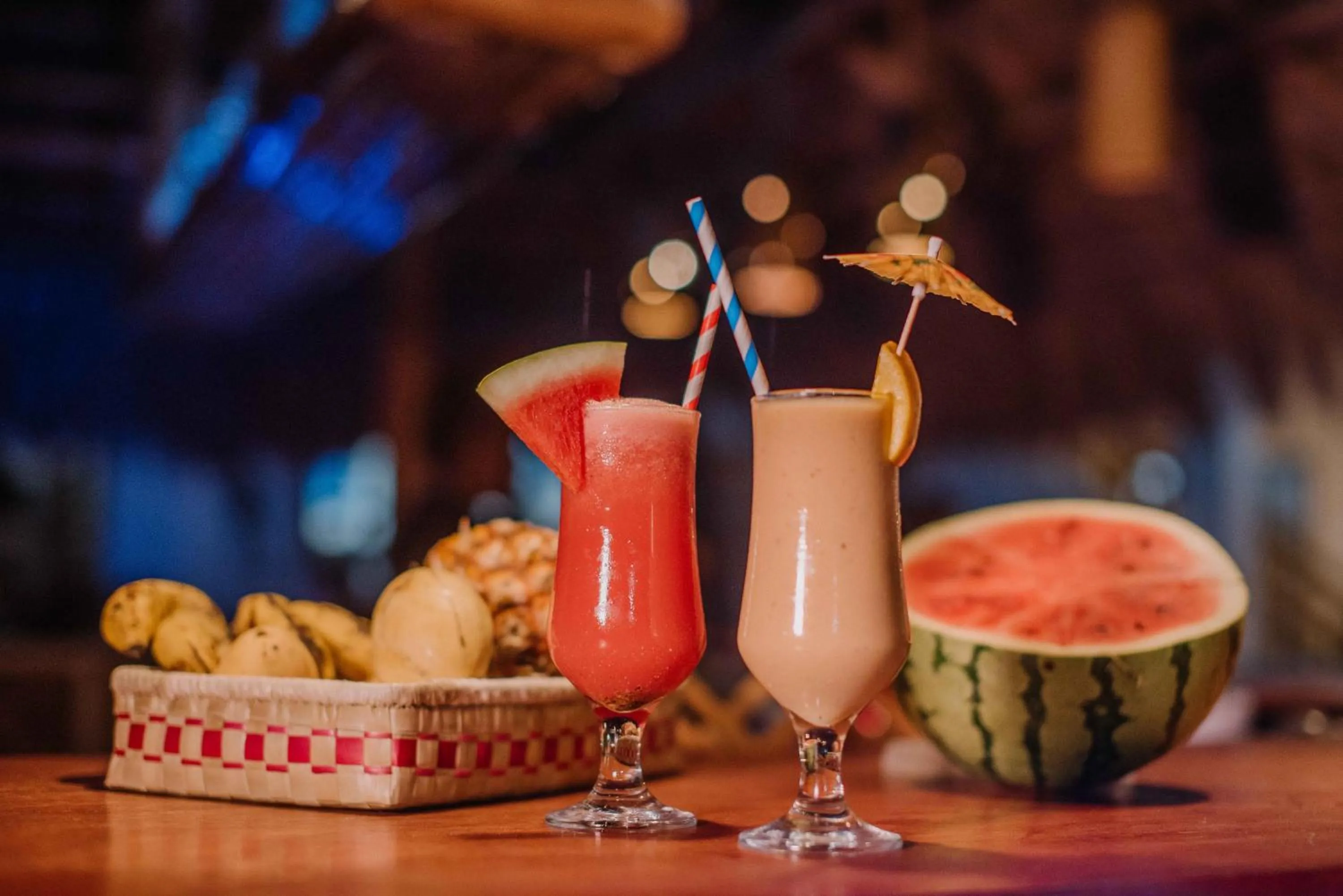 Food and drinks in Lavanya Beach And Dive Resort