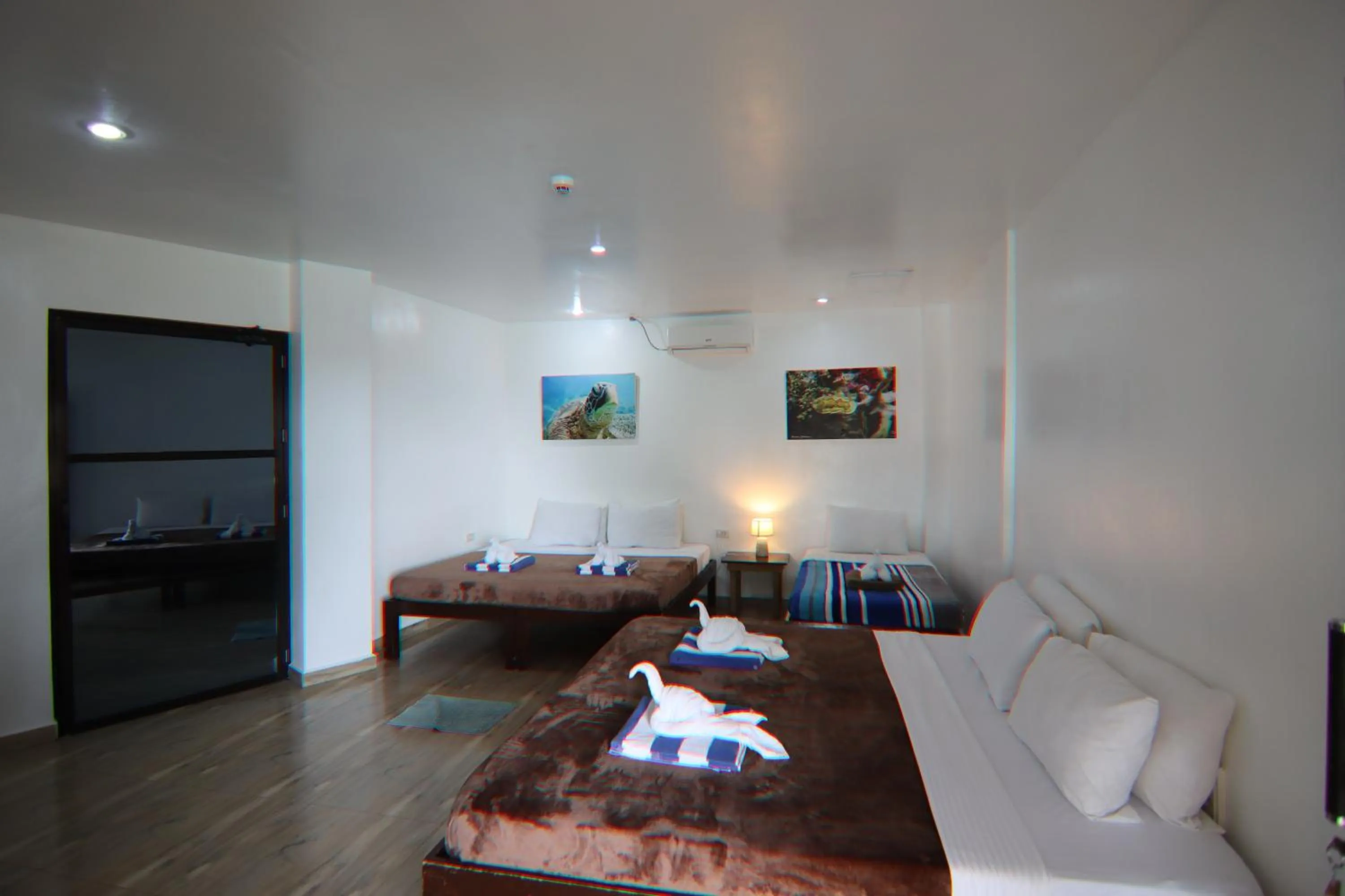 Bedroom in Lavanya Beach And Dive Resort