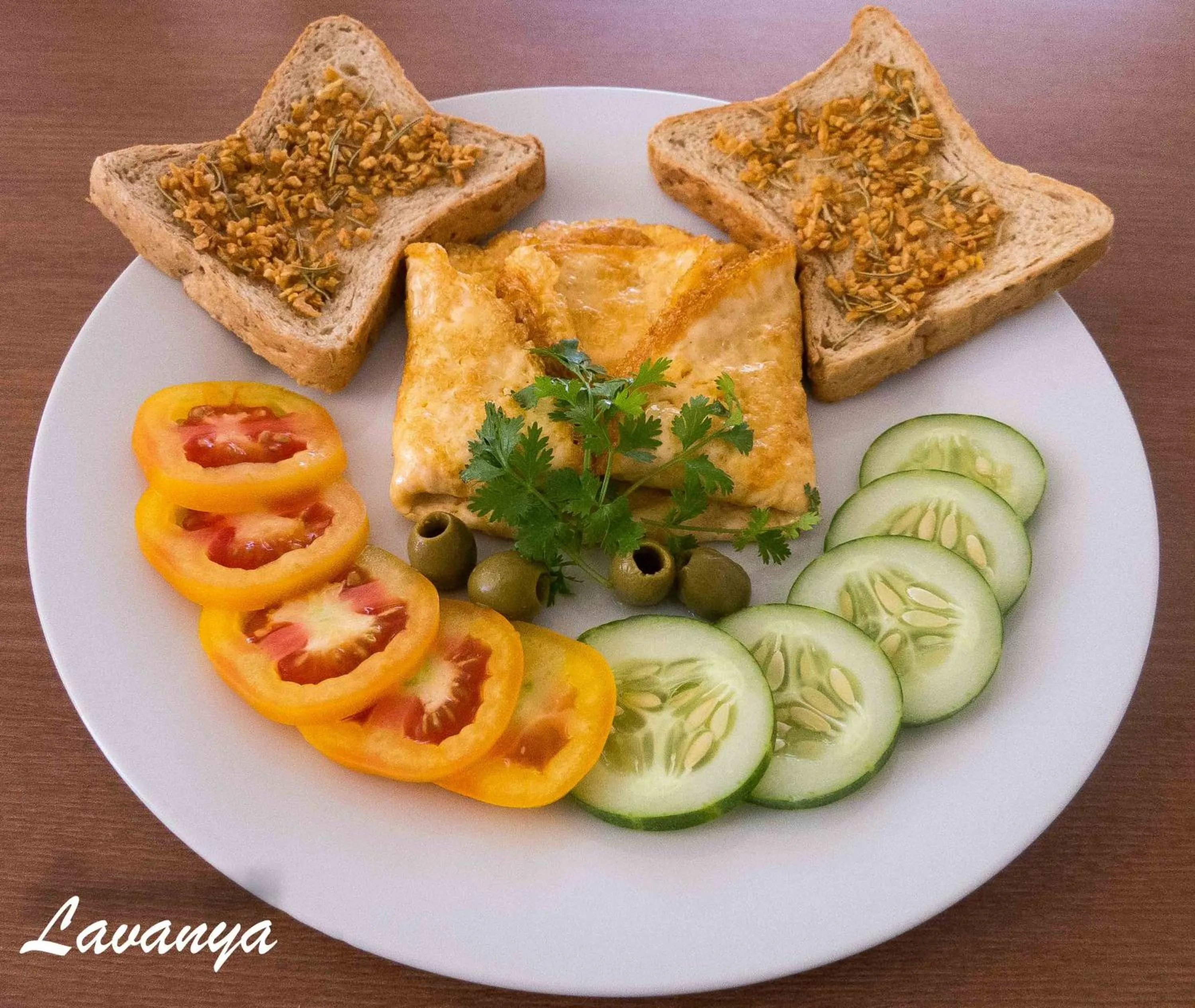 Breakfast in Lavanya Beach And Dive Resort