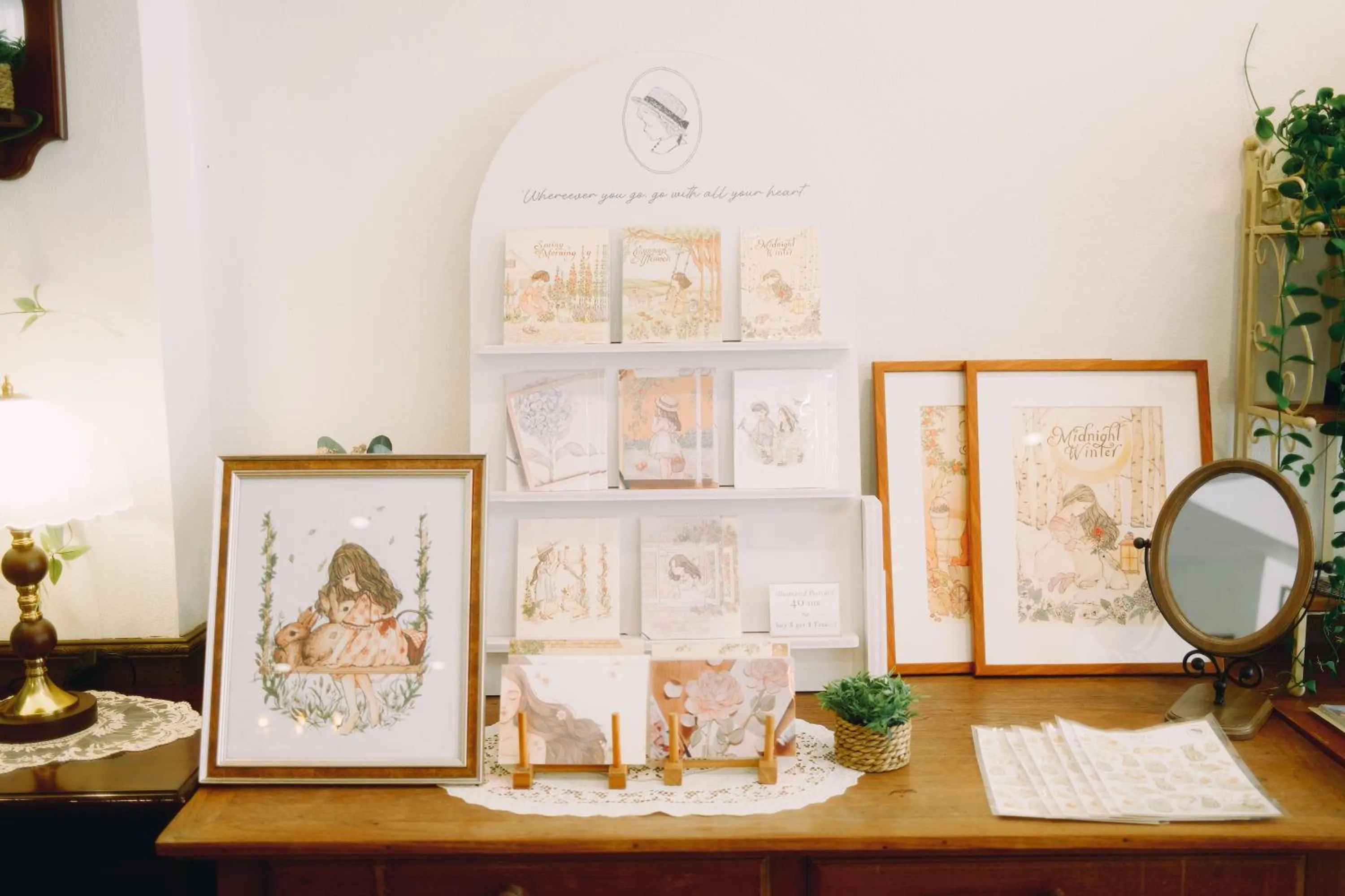 Decorative detail in La Burie Gallery Hotel