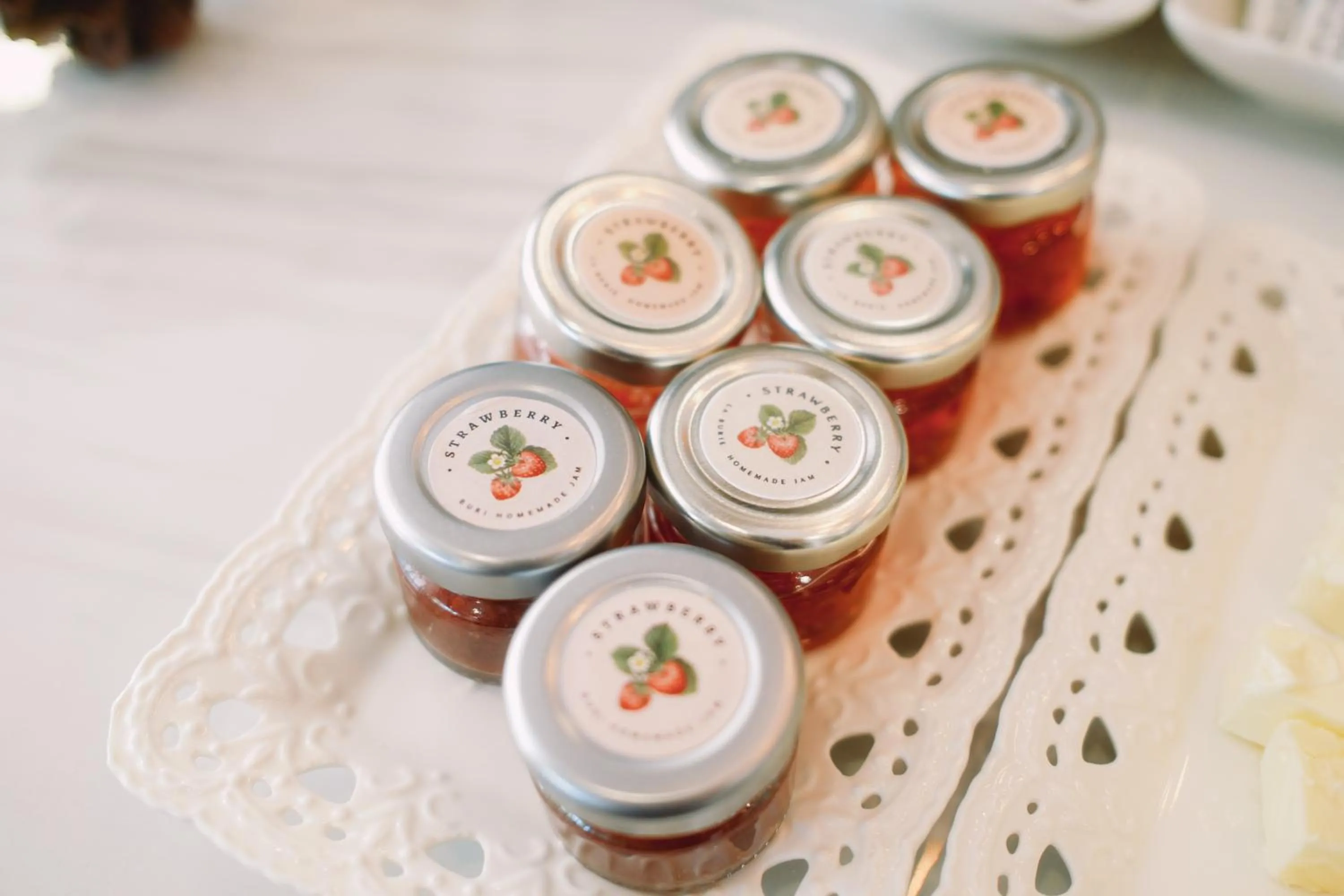 Breakfast in La Burie Gallery Hotel