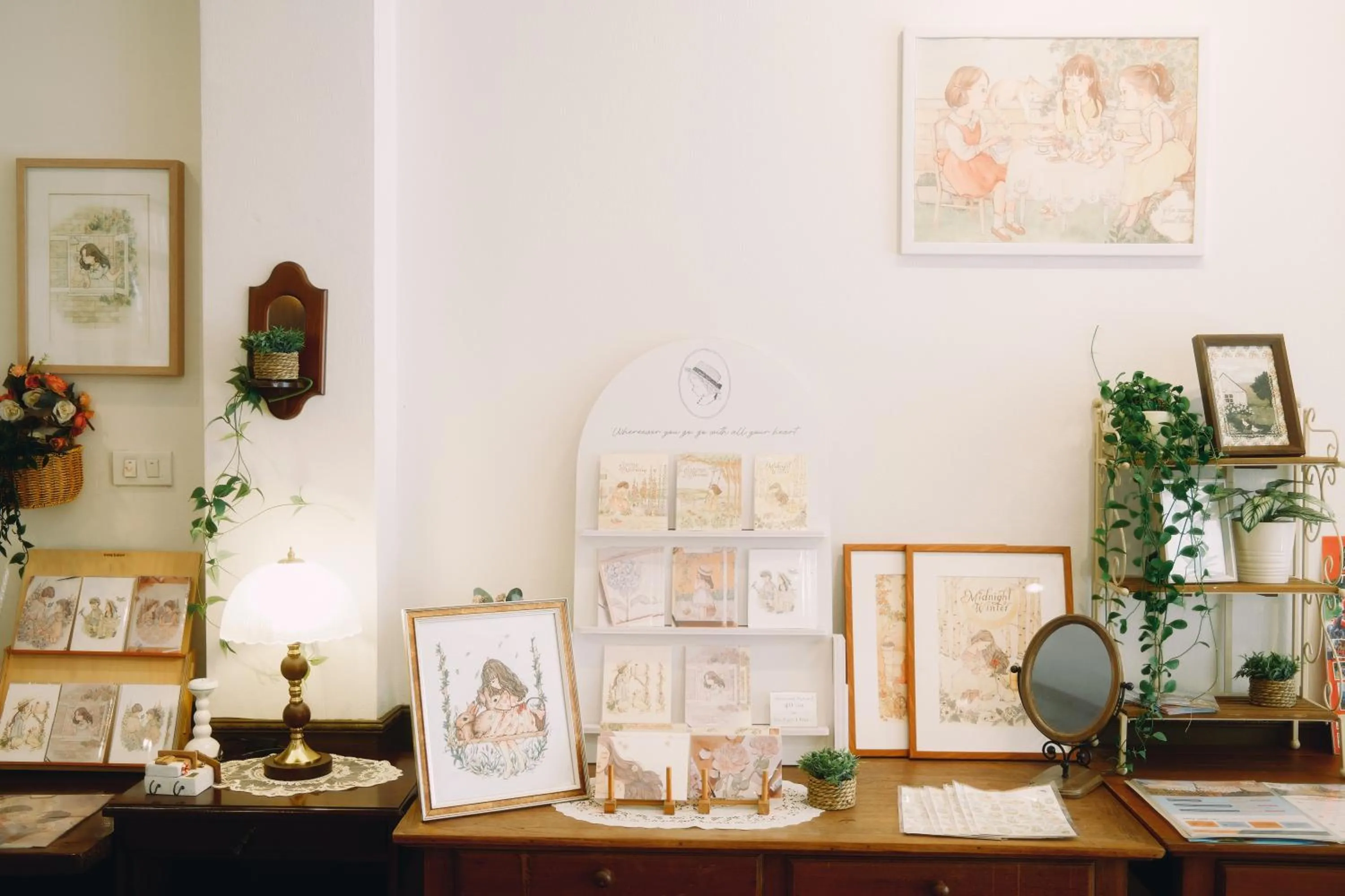 Decorative detail in La Burie Gallery Hotel