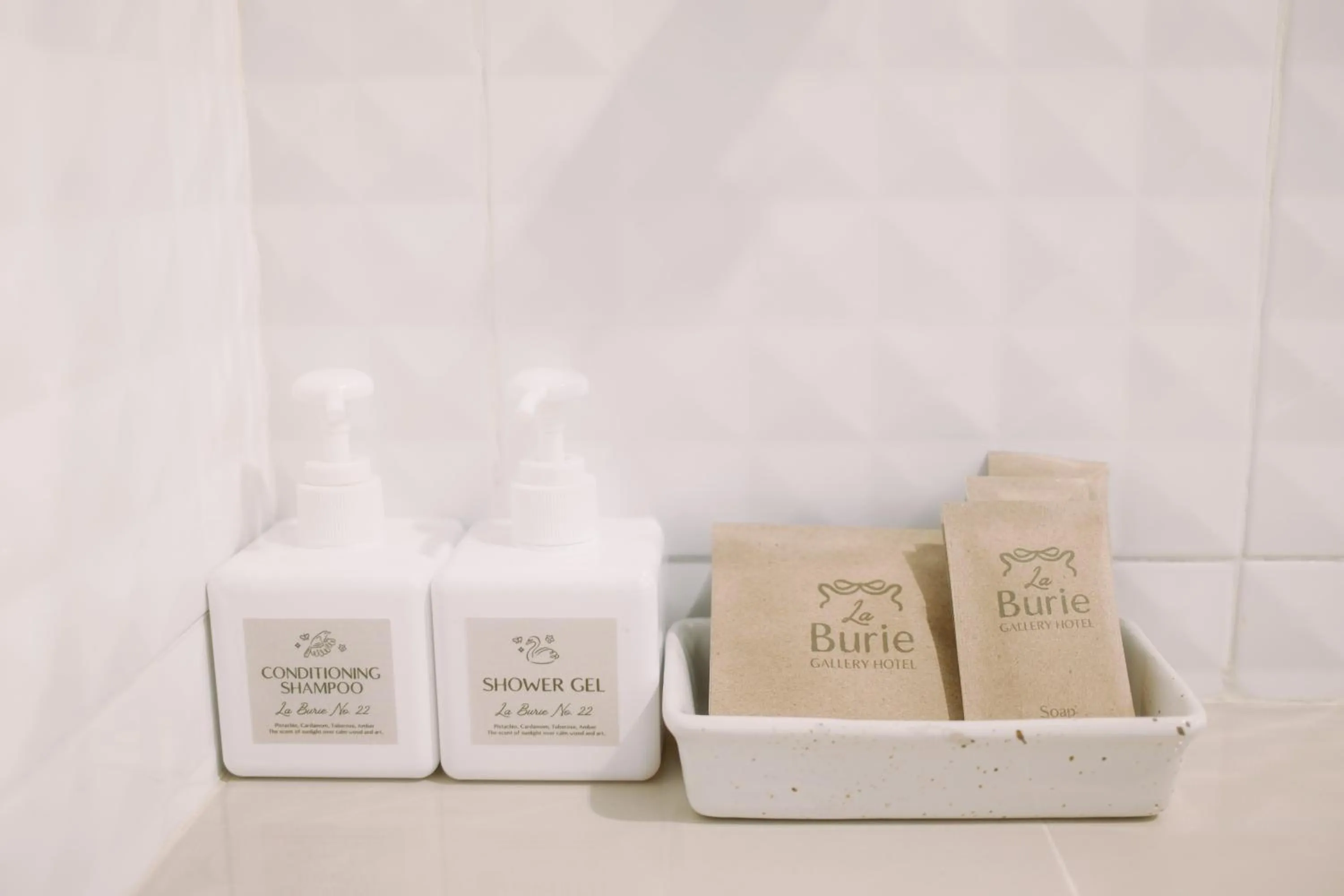 Bathroom in La Burie Gallery Hotel