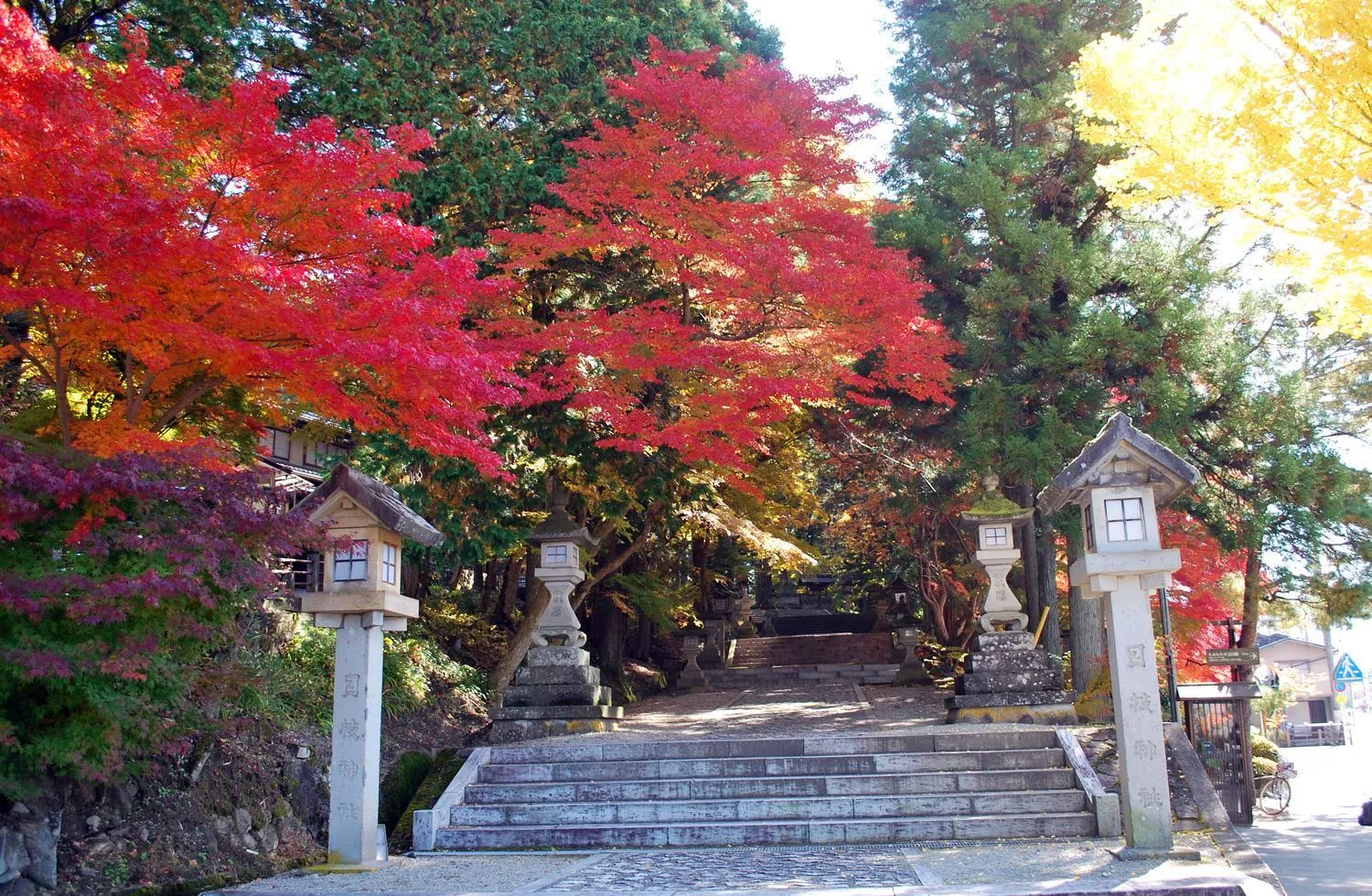 Nearby landmark in Hida Takayama Hotel Viera Resort (Adult Only)